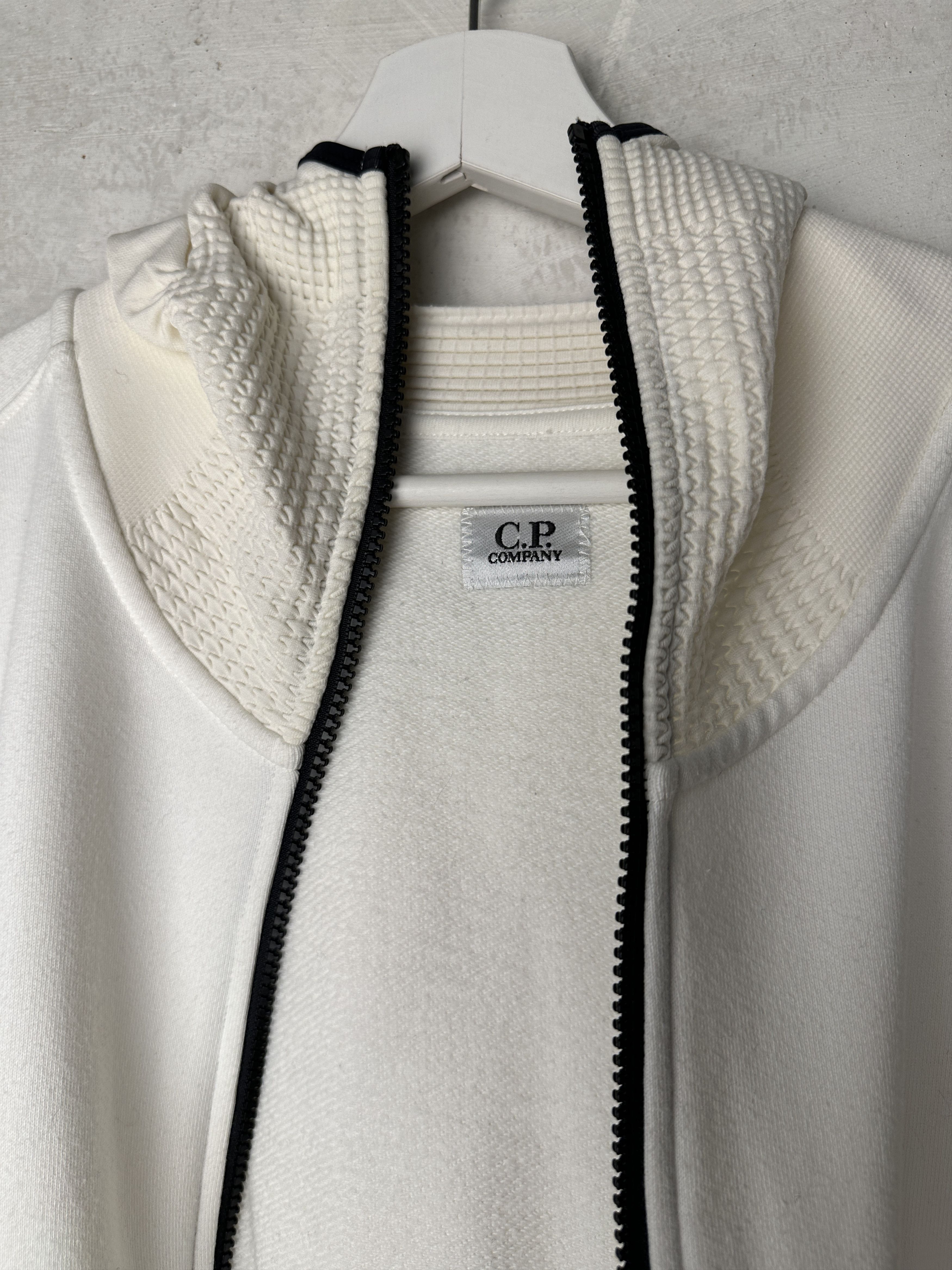 C.P. Company C.P. Company Hooded Zip Sweatshirt Size US XL / EU 56 / 4 - 5 Thumbnail