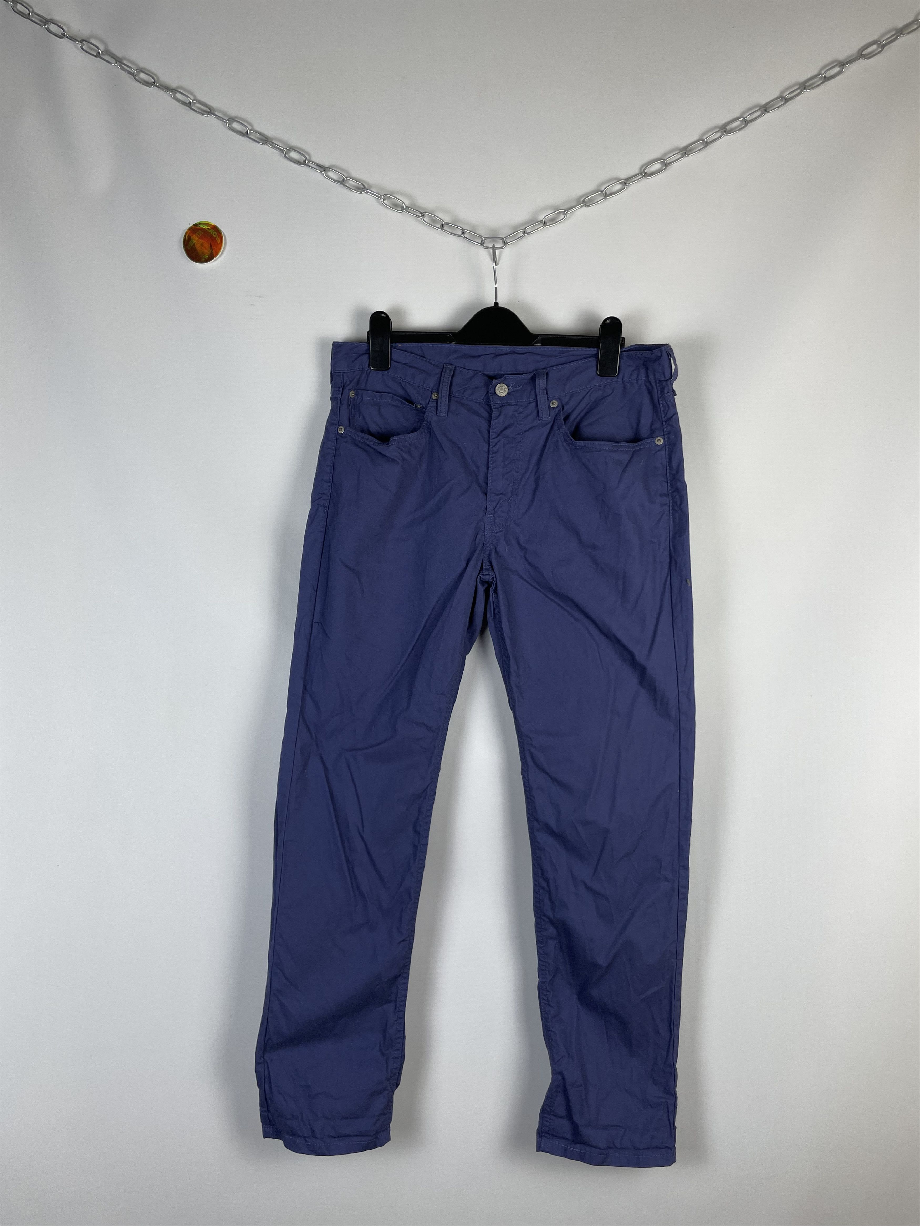 Levi's Vintage Levi’s 511 Jeans Denim Pants Size US 34 / EU 50 - 2 Thumbnail