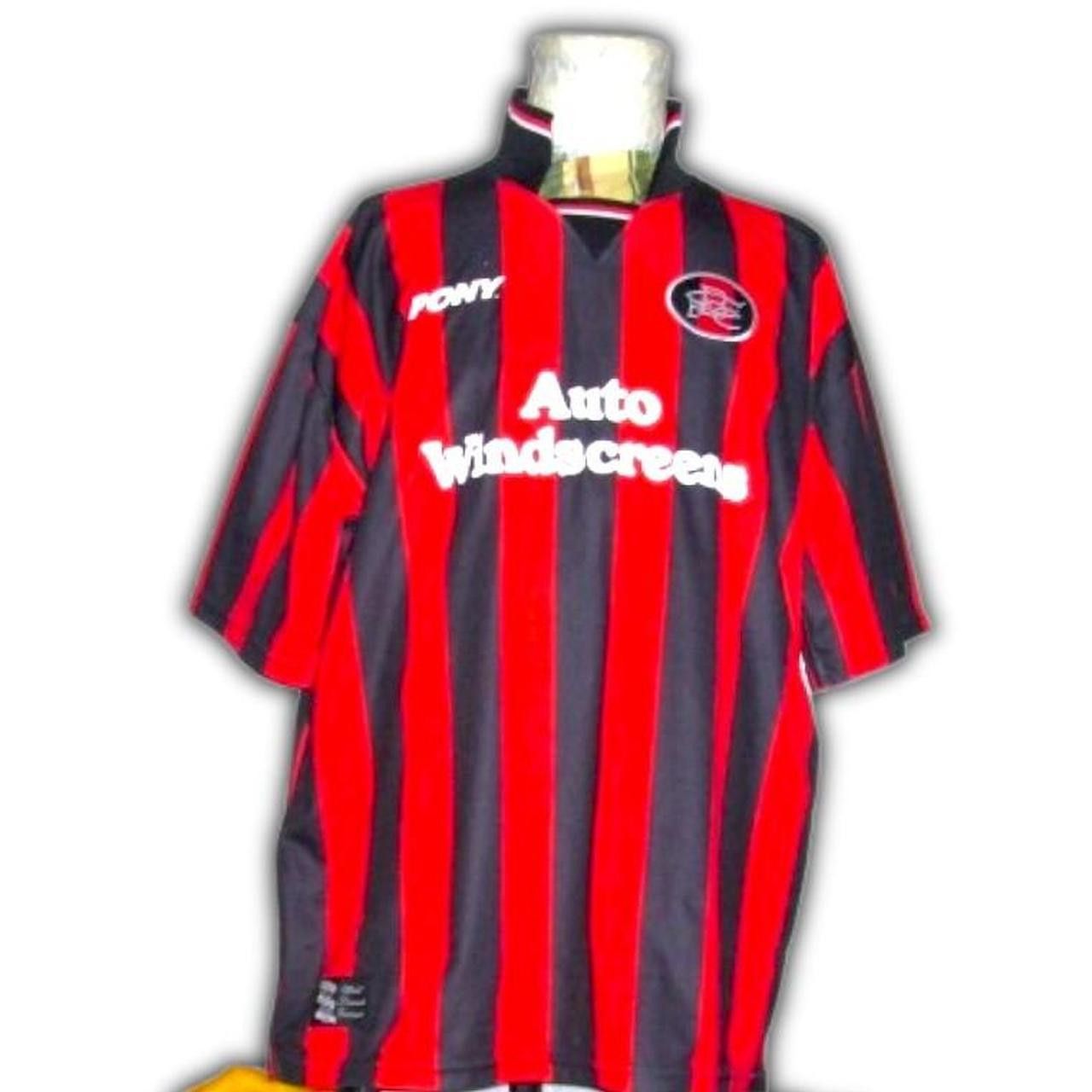 Birmingham City England fC 1996 1997 Away shirt jersey