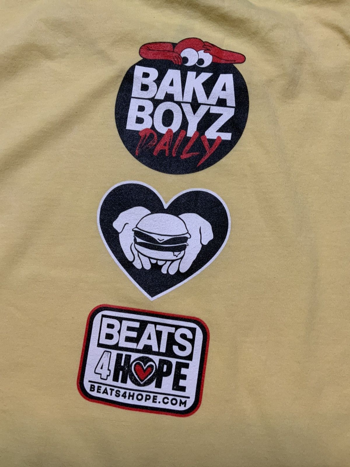 Other Buns N Bass Baka Boyz X Cheat Day Beats4Hope Graphic T-Shirt Size US M / EU 48-50 / 2 - 8 Thumbnail