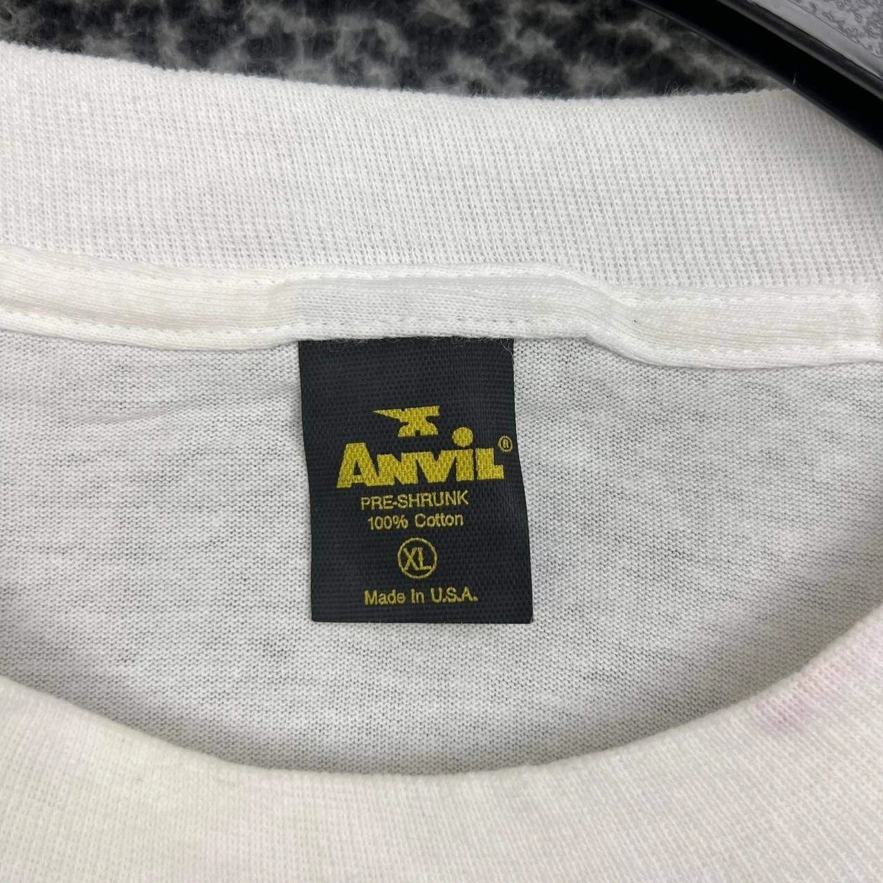 Anvil Vintage Ski Shirt Men XL Long Sleeve New with Defect Size US XL / EU 56 / 4 - 3 Thumbnail