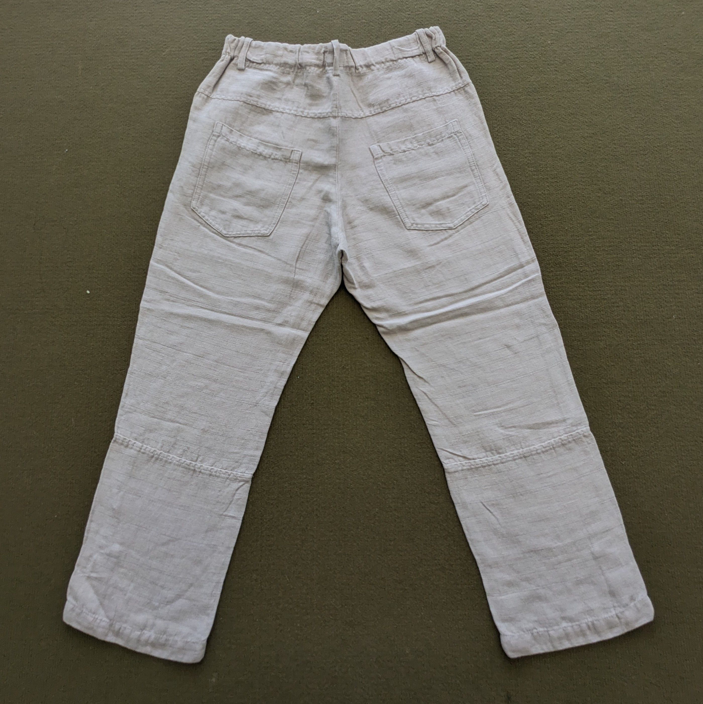 Issey Miyake Vintage PLANTATION by Issey Miyake Japanese Brand Pants Size US 31 - 2 Thumbnail