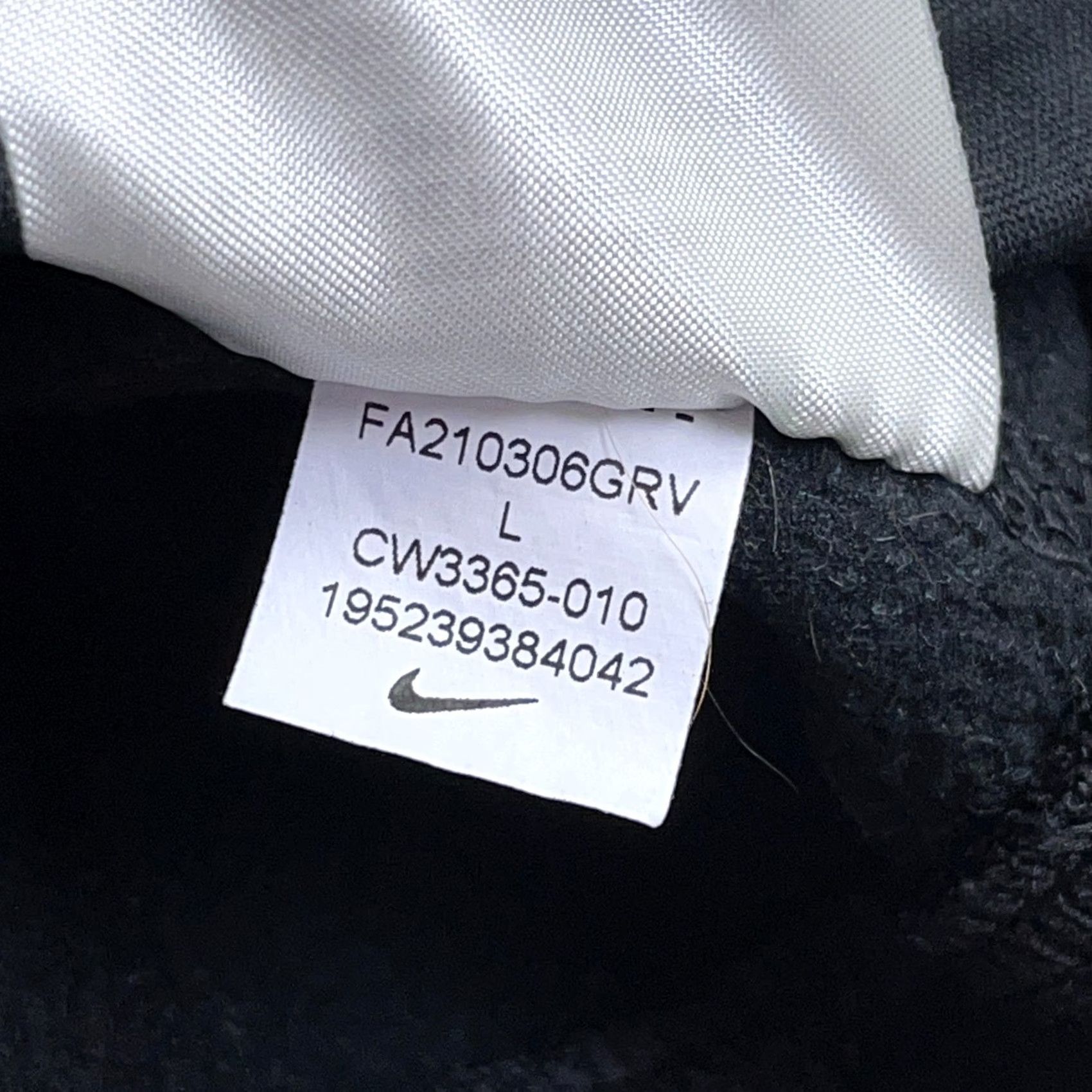 Nike Nike Dri-Fit Hoodie Men L Black Football Sweatshirt Performance Training Size US L / EU 52-54 / 3 - 7 Thumbnail