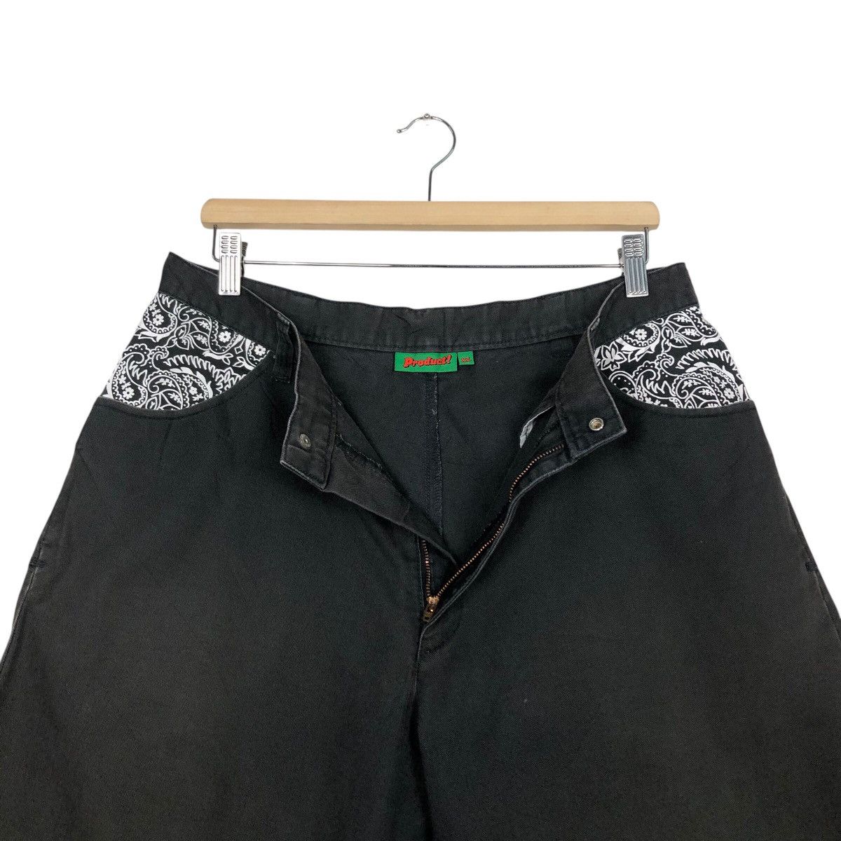 Hysteric Glamour 📌Vintage Short Jeans Burn It Ups Streetwear Style Size US 32 / EU 48 - 13 Thumbnail