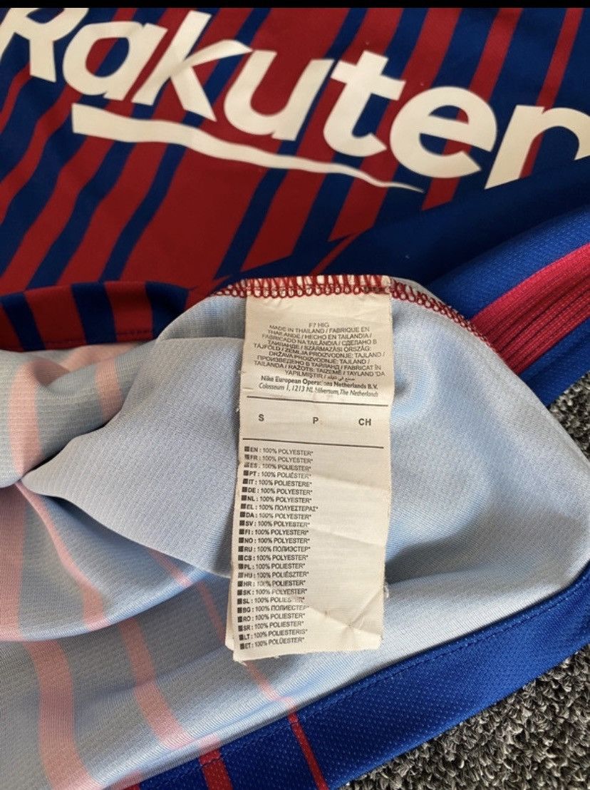 Other Barcelona long sleeve t-shirt Size US S / EU 44-46 / 1 - 6 Thumbnail