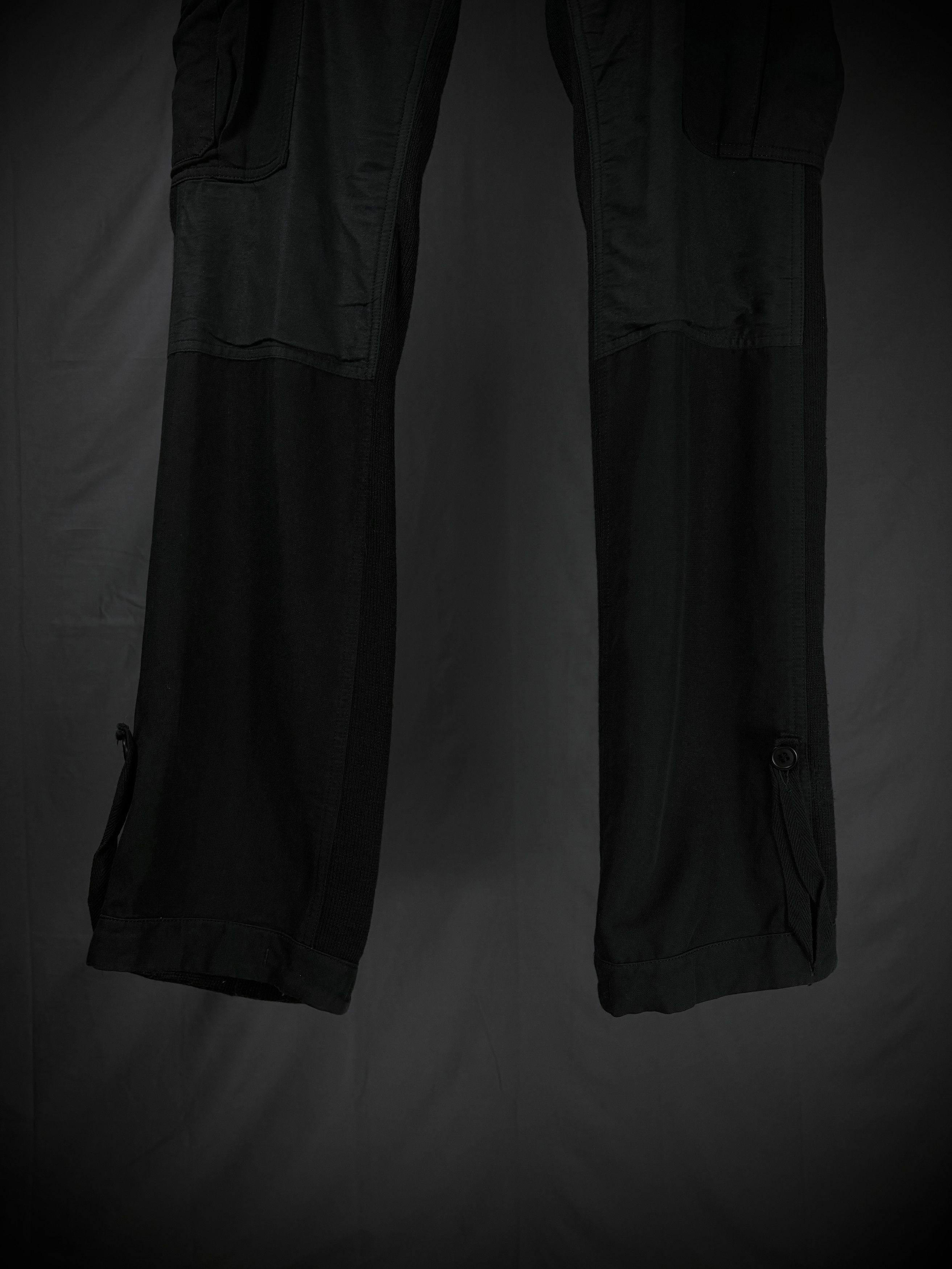Maison MIHARA YASUHIRO Miharayasuhiro 3D Hybrid Cargo Pants – 2000s Size US 30 / EU 46 - 4 Thumbnail