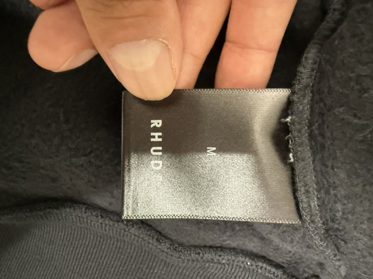 Rhude Rhude Moonlight Zip Up Hoodie Size US M / EU 48-50 / 2 - 5 Thumbnail