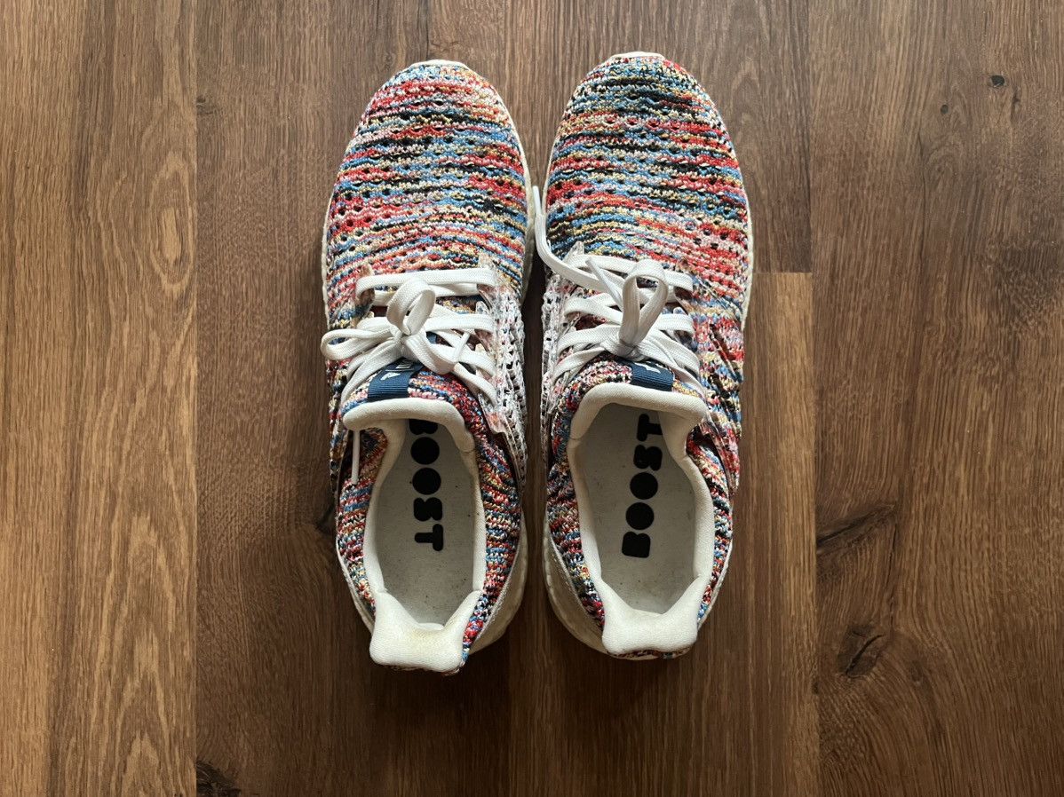 Adidas × Missoni 🌟 Adidas x Missoni Ultra Boost Clima Multicolor Sneakers Size US 8.5 / IT 38.5 - 7 Thumbnail