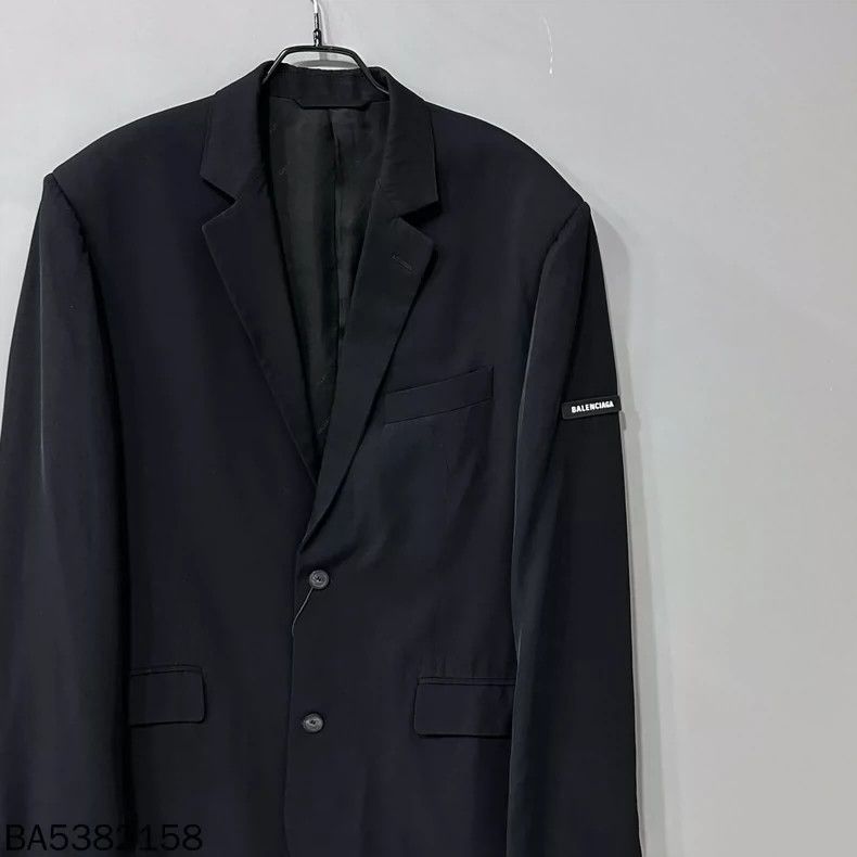 Balenciaga Balenciaga A suit with armband all over that inside blazer Size XS / US 0-2 / IT 36-38 - 2 Thumbnail