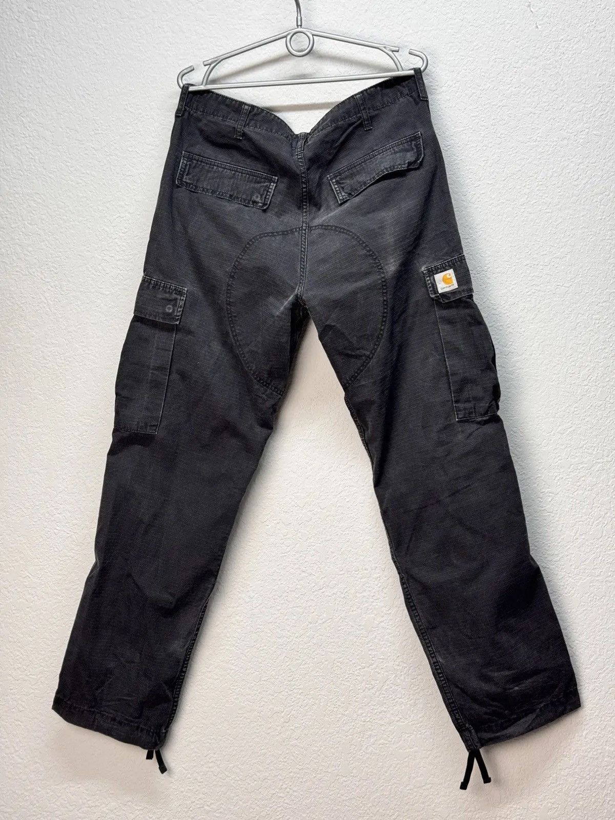 Carhartt × Vintage Vintage Cargo pants Carhartt wip baggy fit y2k sk8 opium Size US 34 / EU 50 - 6 Thumbnail
