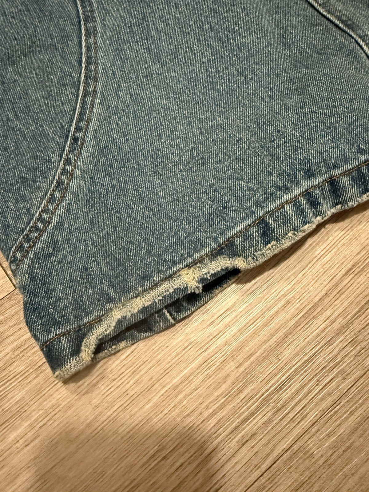 Other Neaux Doubt acid wash ripped denim Size US 34 / EU 50 - 10 Thumbnail