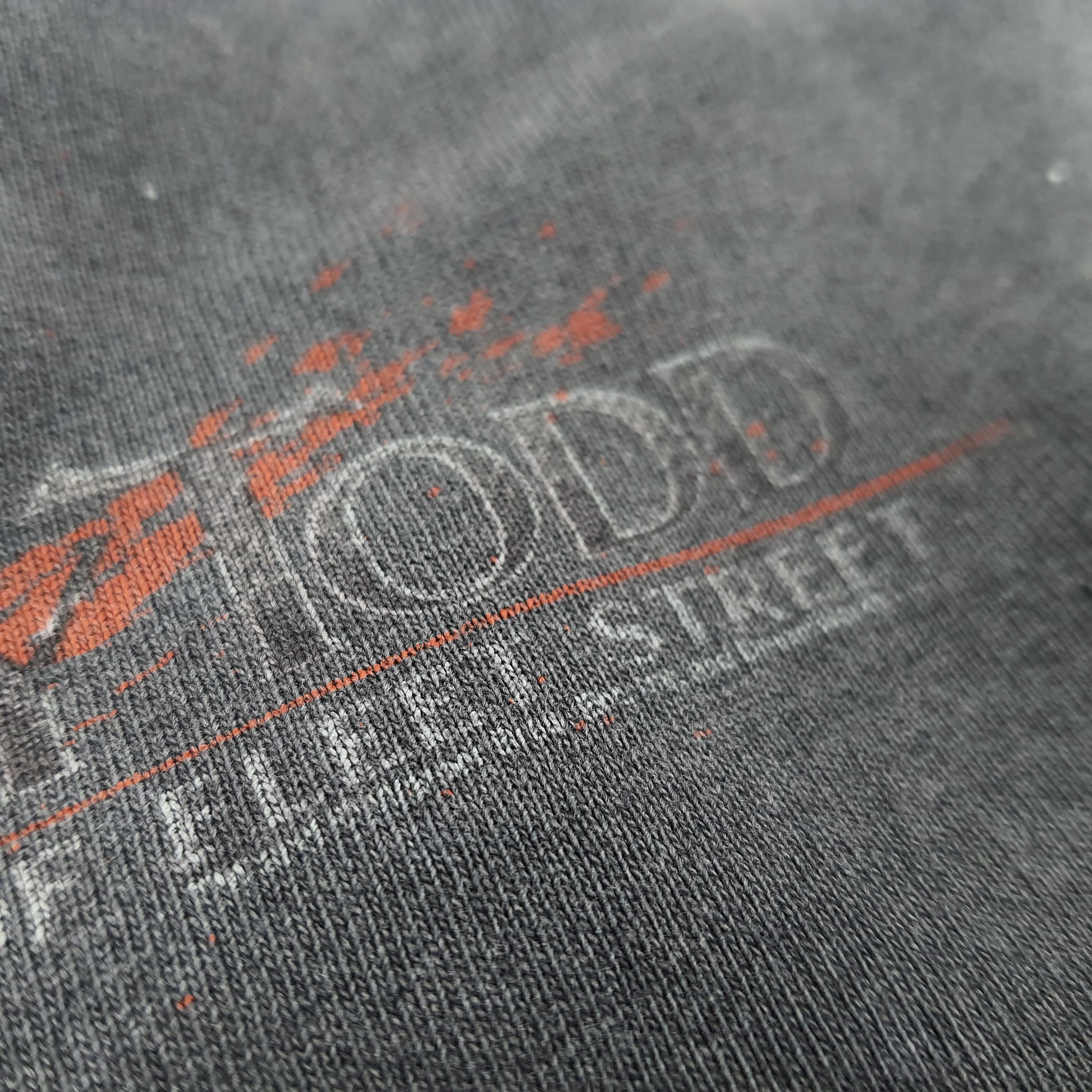 Vintage Vintage Sweeney Todd The Demon Barber of Fleet Street Tees Size US S / EU 44-46 / 1 - 5 Thumbnail