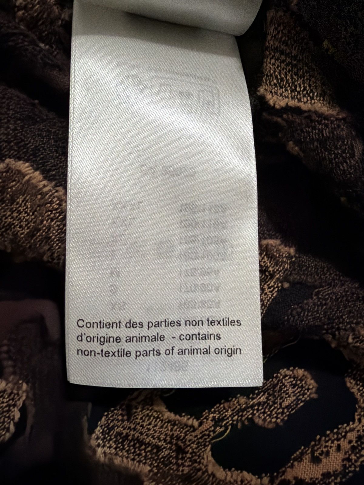 Louis Vuitton Louis Vuitton Jacquard T-Shirt Size US XL / EU 56 / 4 - 6 Thumbnail