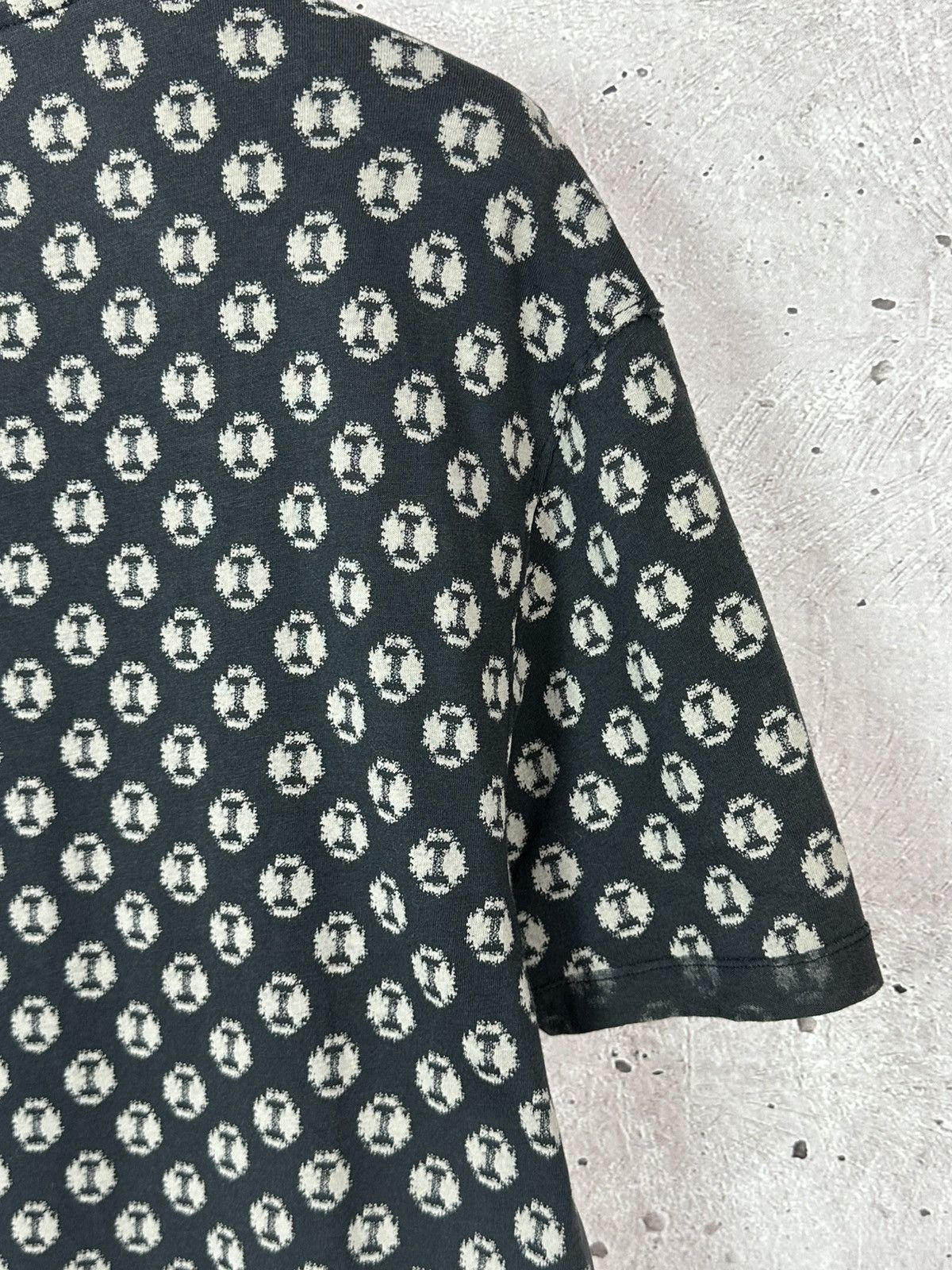 Allsaints Allsaints Razor Crew Printed Cotton Short Sleeve T-shirt Size US S / EU 44-46 / 1 - 8 Thumbnail