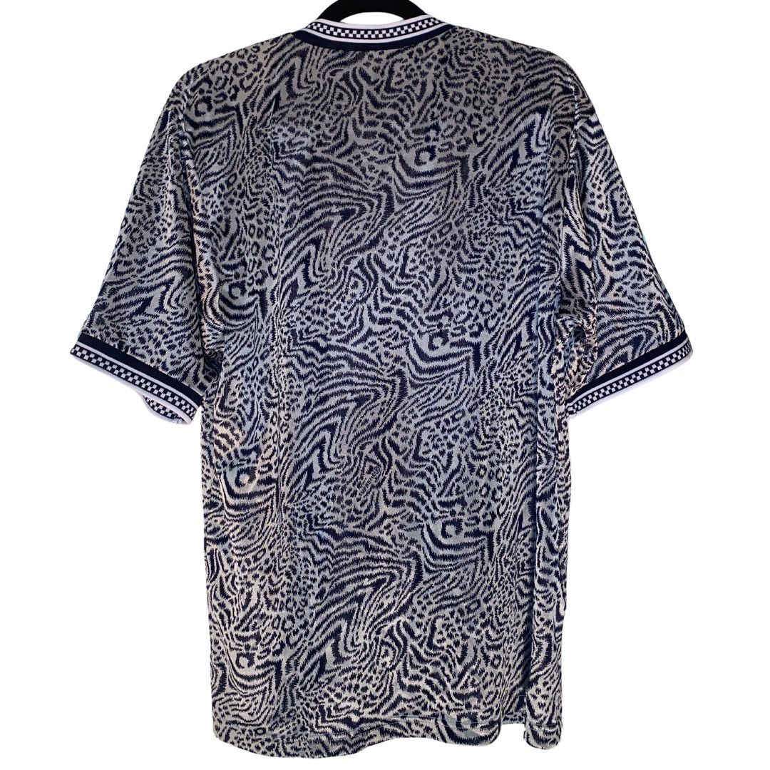 Supreme Supreme Umbro Jacquard Animal Print Soccer Jersey | Grailed