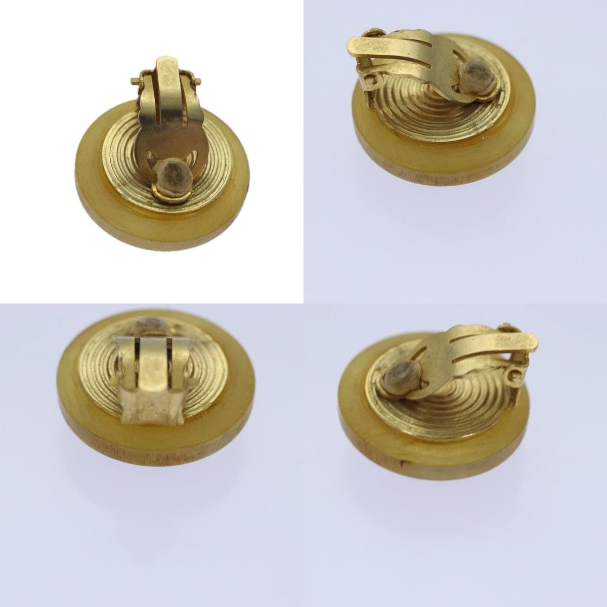 Hermes Hermes Earring Beige Size ONE SIZE - 3 Thumbnail