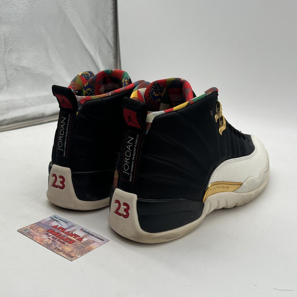 Jordan Brand Air Jordan 12 Chinese new year Size US 10 / EU 43 - 5 Thumbnail