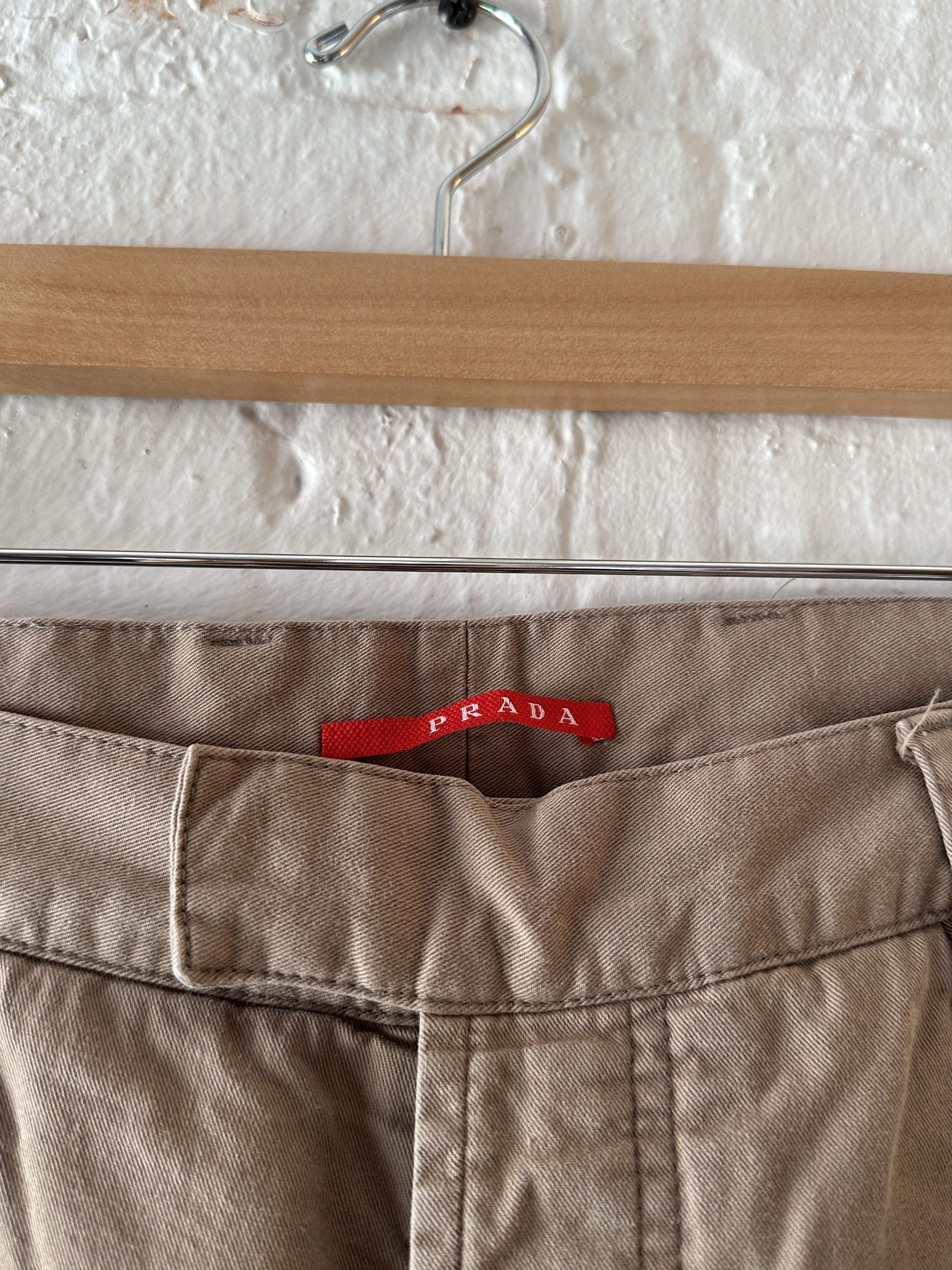 Prada Prada Sport Straight Leg Trousers Size US 32 / EU 48 - 2 Thumbnail
