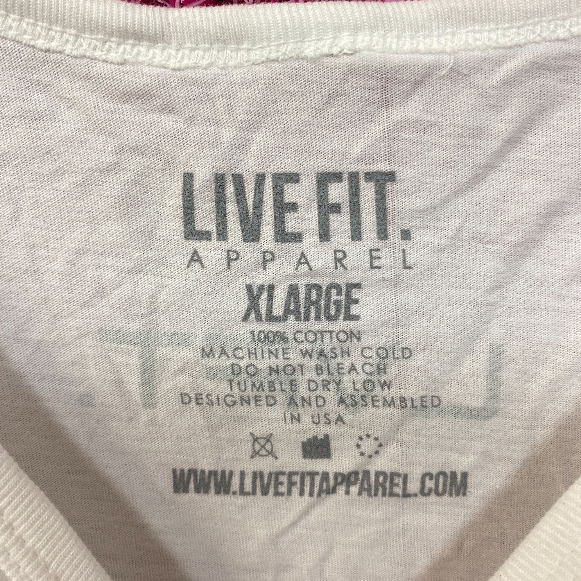 Other Live Fit Apparel International Tank Top XL Size US XL / EU 56 / 4 - 5 Thumbnail
