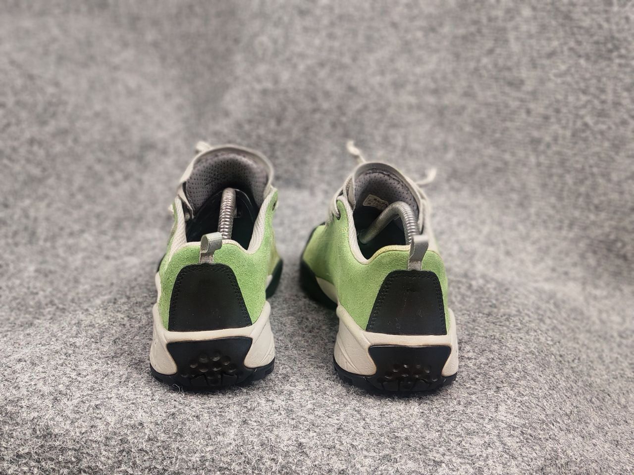 Vibram Scarpa Mojito Sneaker Green Lace Up Leather Walking Shoes Size US 6 / EU 39 - 14 Thumbnail