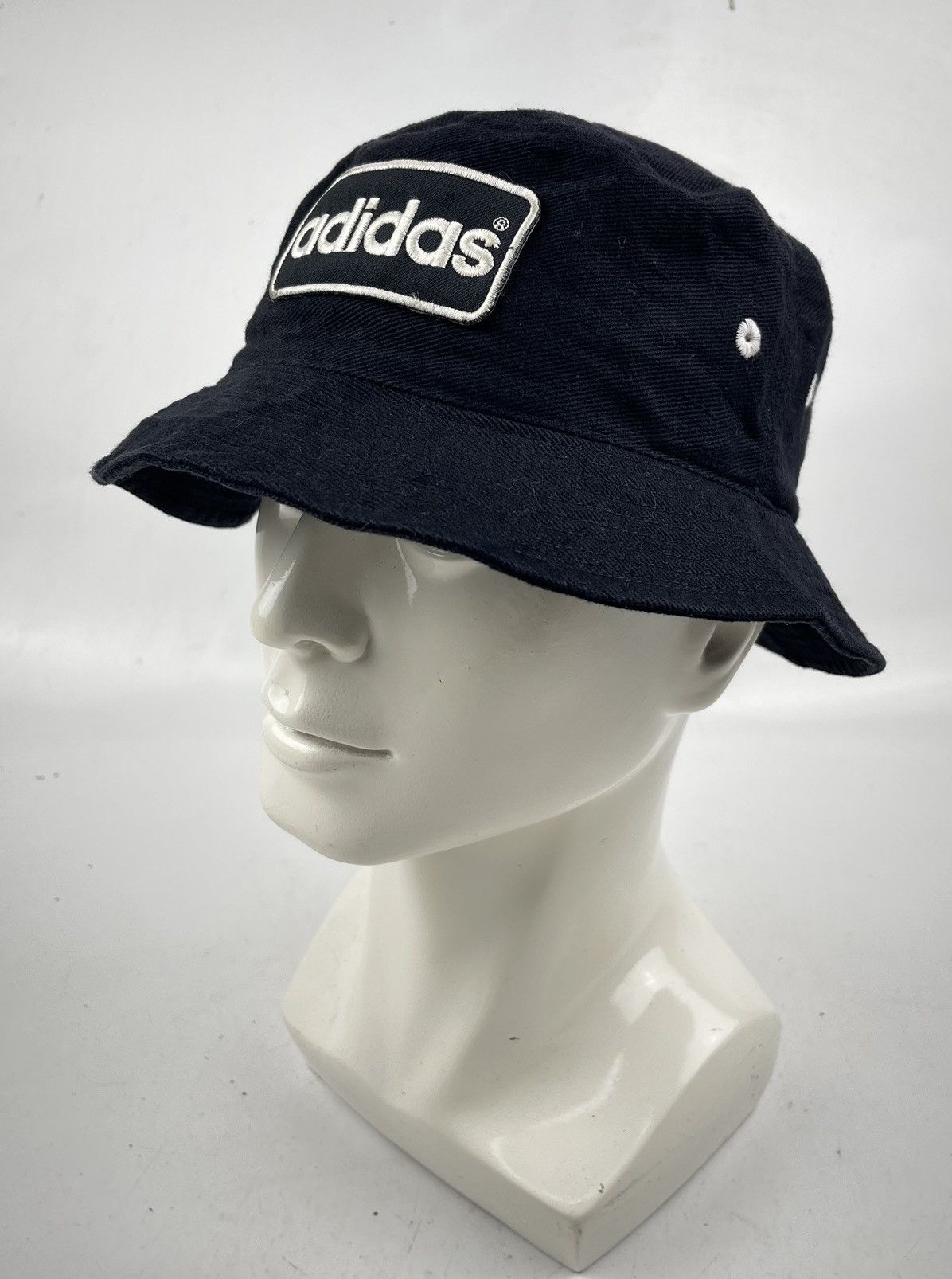 Adidas vintage adidas bucket hat tc48 Size ONE SIZE - 1 Thumbnail