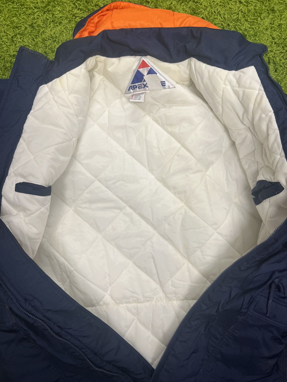 Apex One × Vintage Extremely Rare Vintage Astros Long Team Winter Coat Size US XL / EU 56 / 4 - 6 Thumbnail