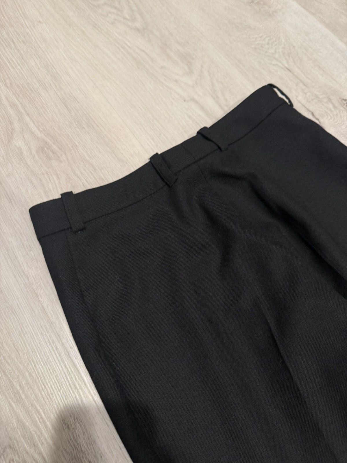 Balenciaga s/s 2002 wool flared pants!! Size US 26 / EU 42 - 5 Thumbnail
