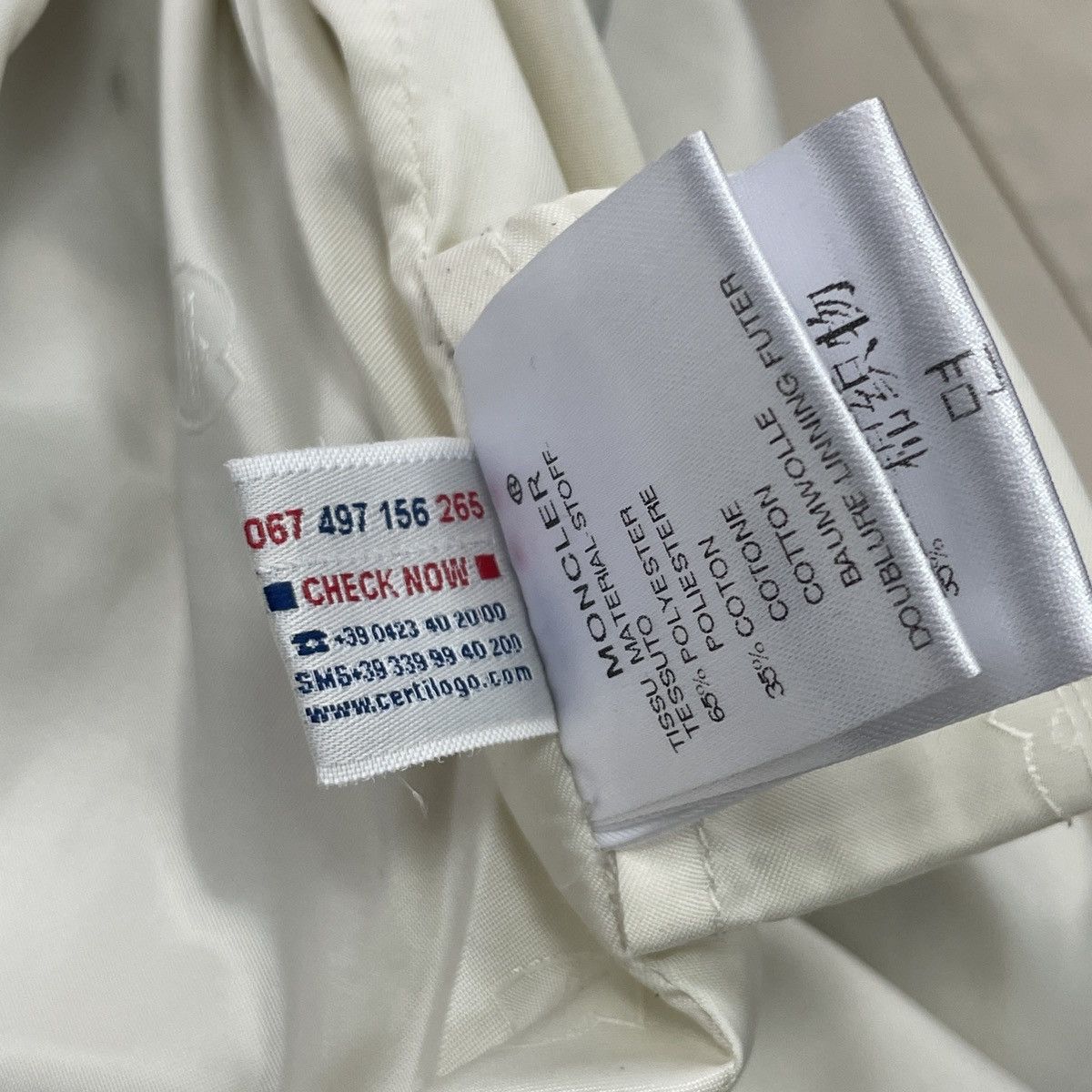Moncler Authentic Moncler Thalia Women Trench Coat Jacket Size 1 (S) Size S / US 4 / IT 40 - 20 Thumbnail