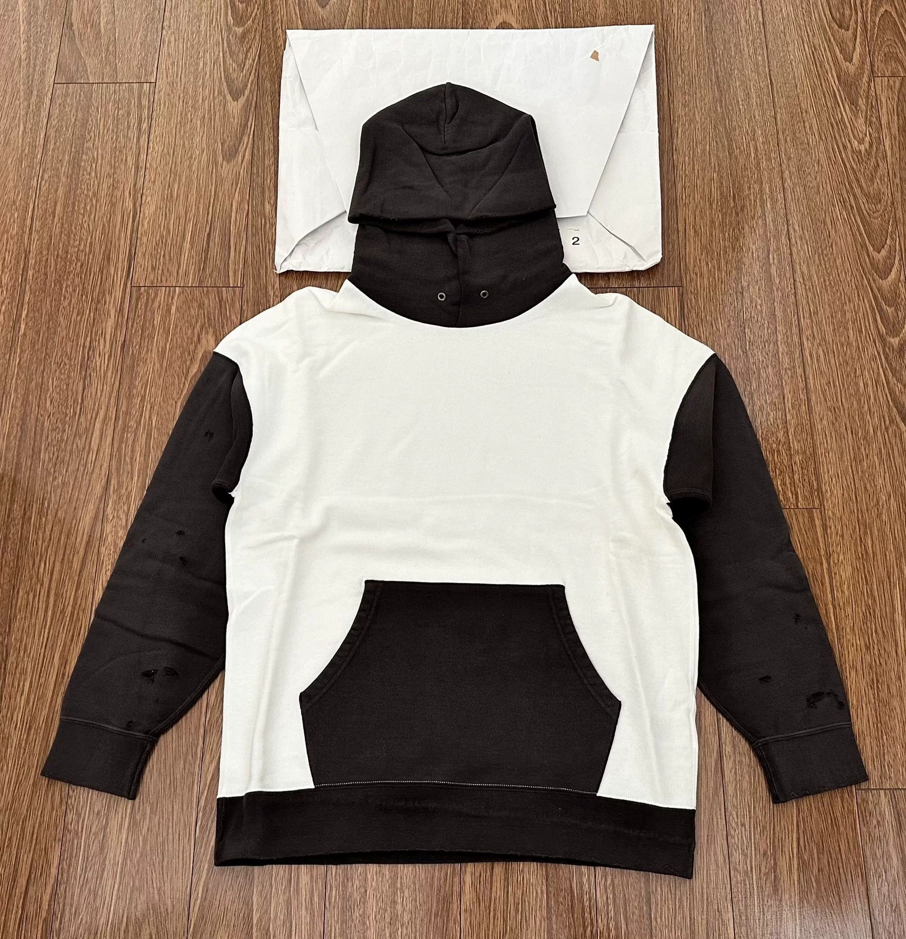 Visvim VISVIM JUMBO HOODIE P.O. CRASH Size US M / EU 48-50 / 2 - 1 Thumbnail