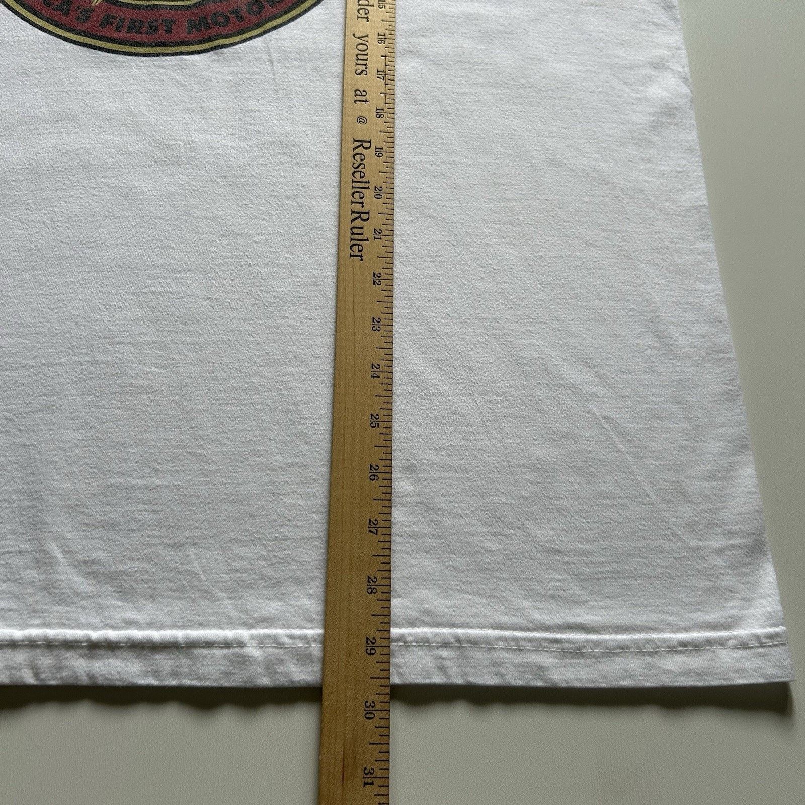 Harley Davidson Vintage Indian Motorcycle T Shirt Large 90s Biker Logo Rare Size US L / EU 52-54 / 3 - 6 Thumbnail