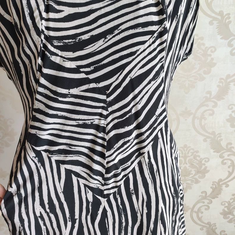 Helmut Lang HELMUT LANG Silk dress Size S / US 4 / IT 40 - 6 Thumbnail