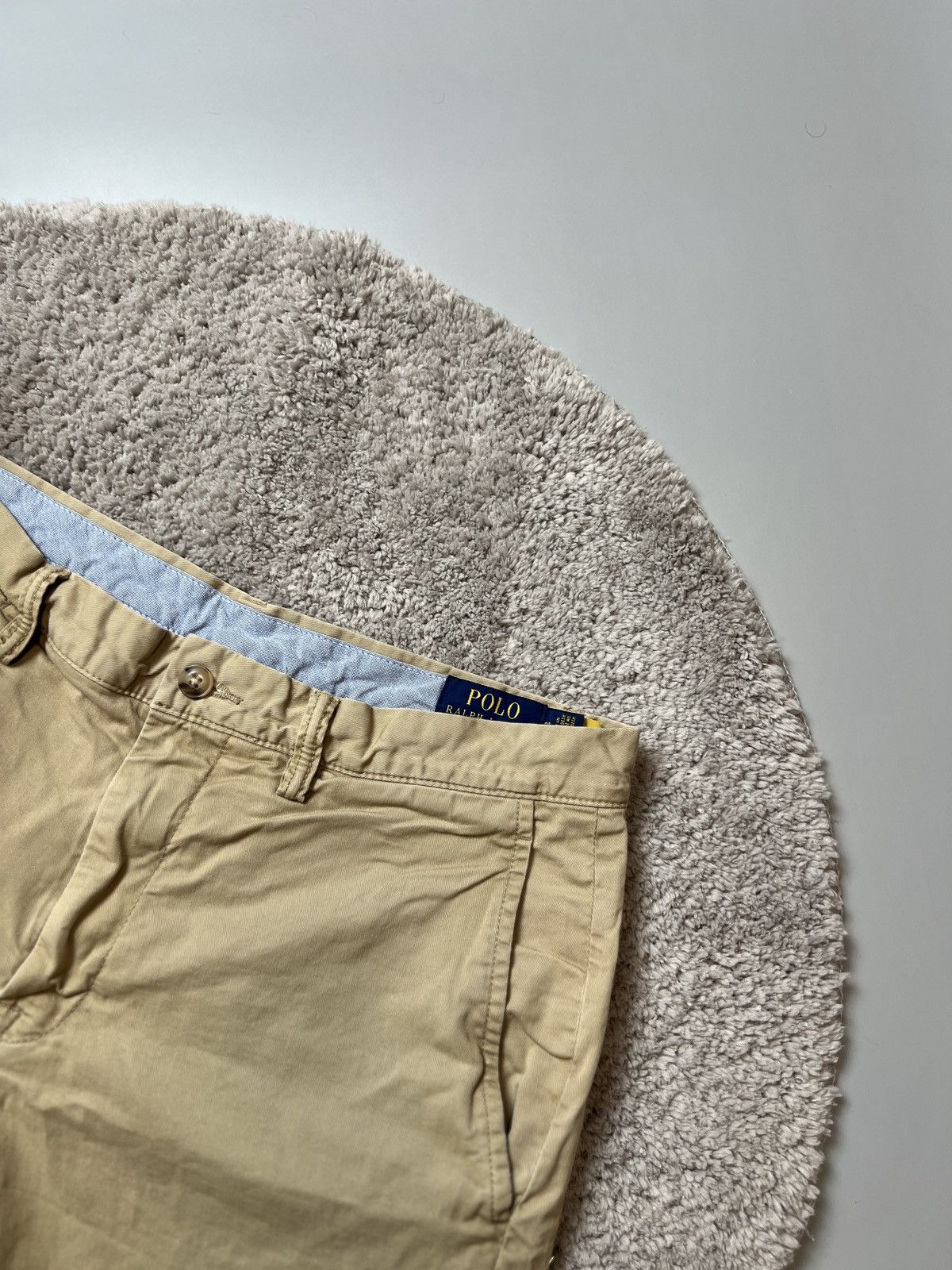 Polo Ralph Lauren × Vintage Vintage Polo Ralph Lauren Cargo Shorts Size US 32 / EU 48 - 2 Thumbnail