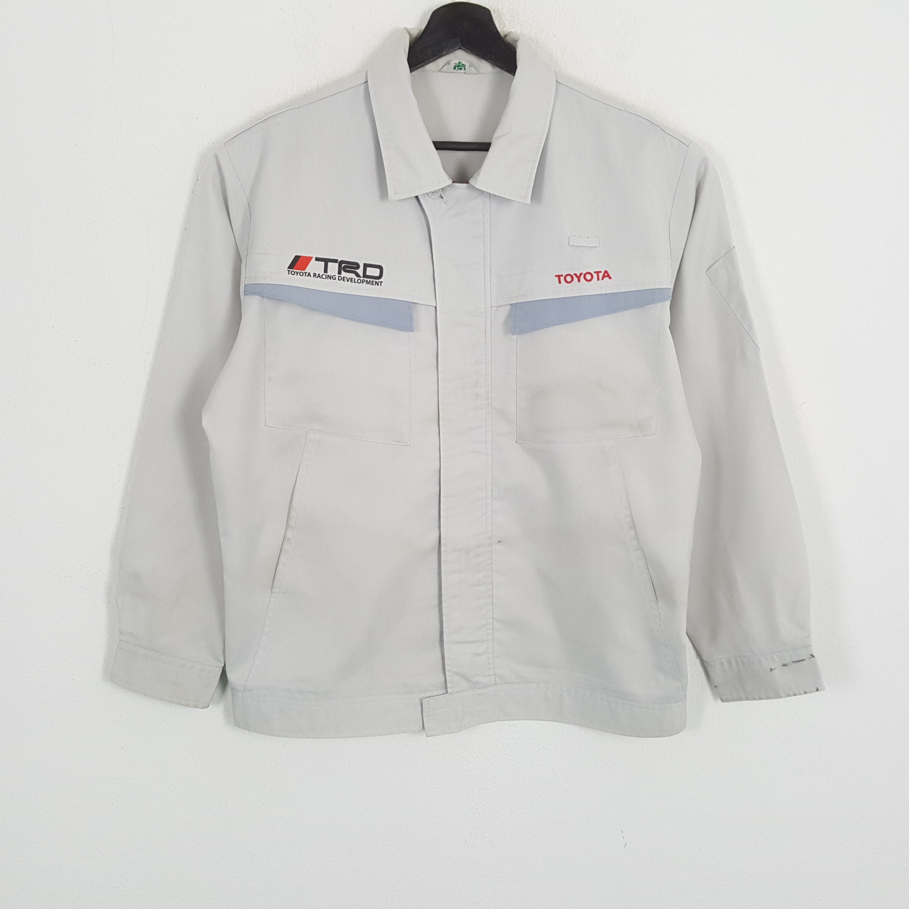 Japanese Brand × Vintage TRD TOYOTA RACING DEVELOPMENT Motorsports Custom Art Jacket Size US M / EU 48-50 / 2 - 3 Thumbnail