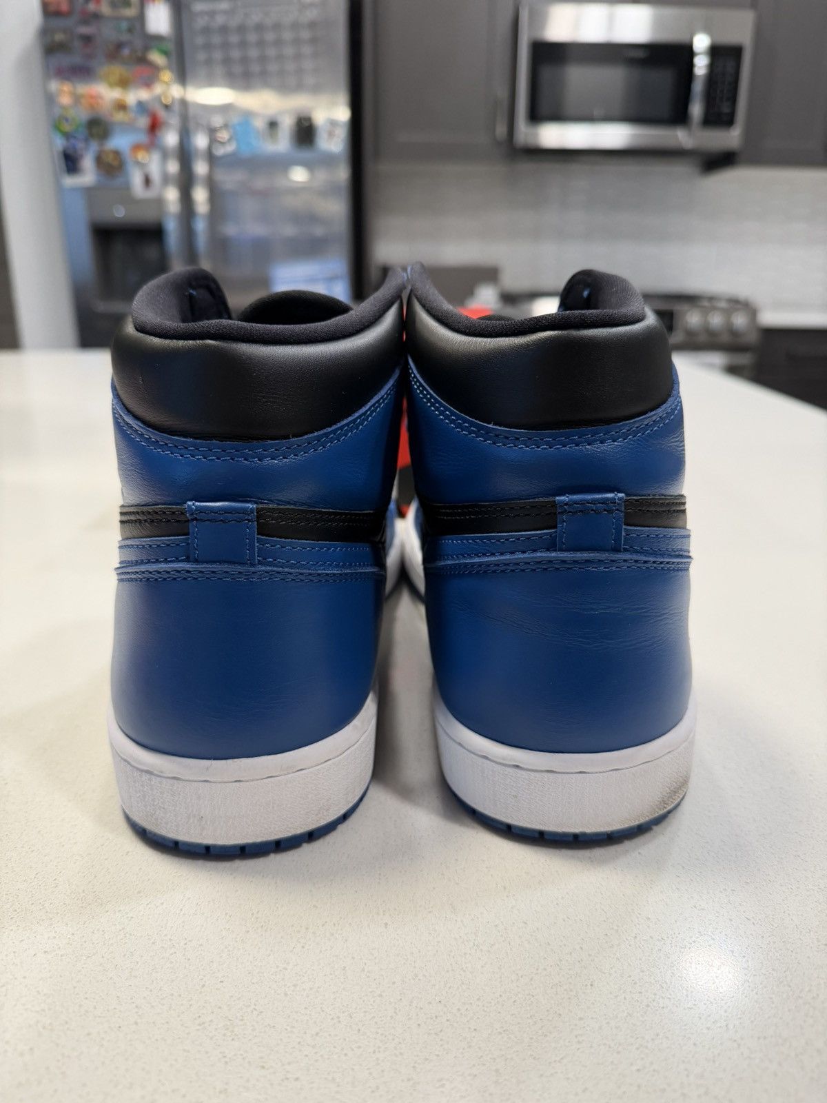 Jordan Brand Jordan 1 Dark Marina Blue Size US 12 / EU 45 - 4 Thumbnail