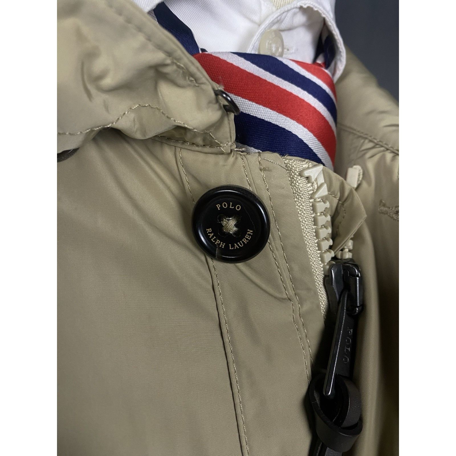 Ralph Lauren Polo Ralph Lauren Men's Beige Insulated Padded Winter Long C Size US M / EU 48-50 / 2 - 8 Thumbnail