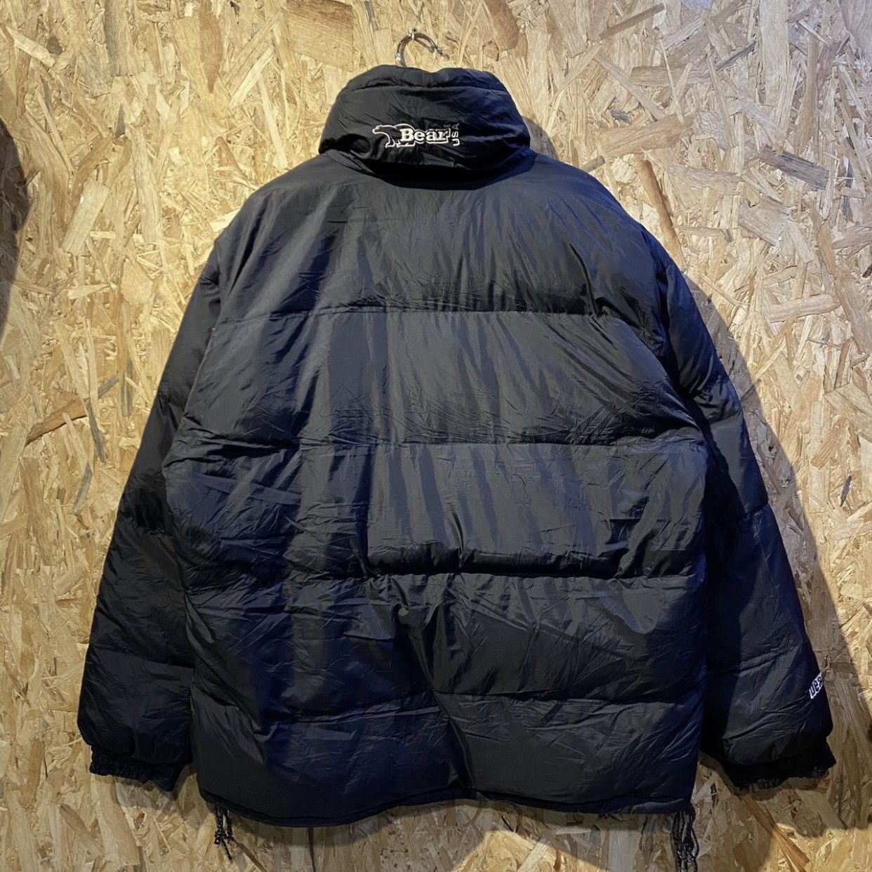 Vintage Vintage 90s Bear USA Reversible Light Puffer Jackets Size US L / EU 52-54 / 3 - 3 Thumbnail