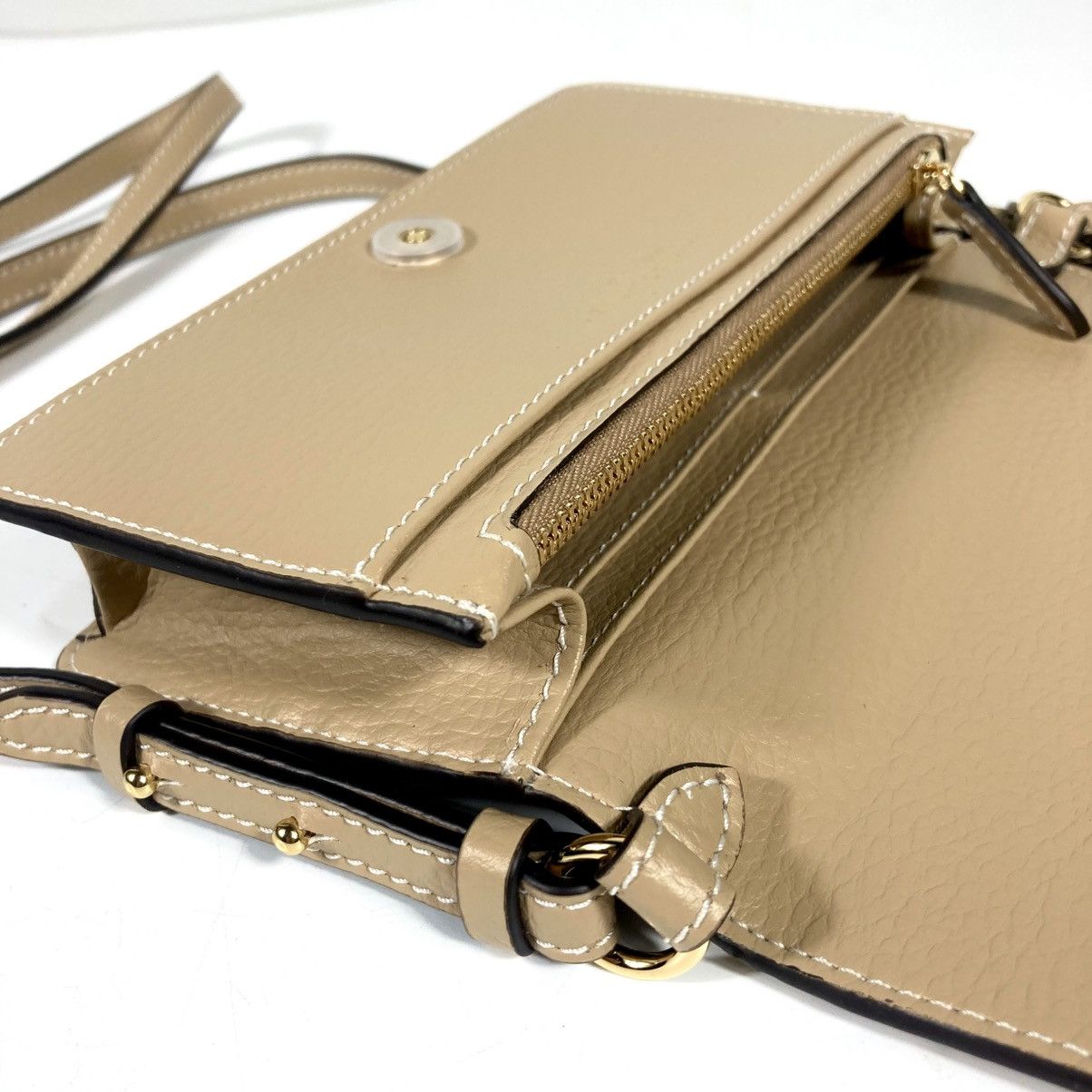 Stella McCartney Stella McCartney Mini Logo Vegan Leather Crossbody Bag Size ONE SIZE - 14 Thumbnail