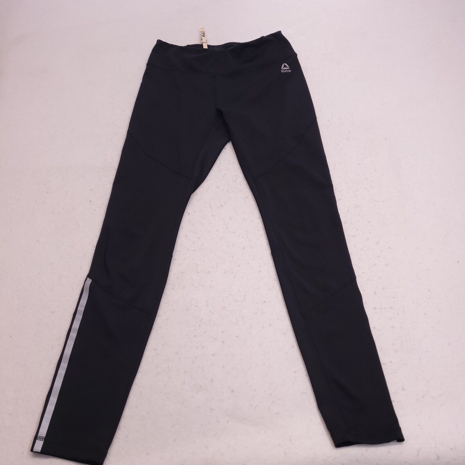 Reebok Reebok Pull On Athletic Pants Womens Size Small S Black Size 28" / US 6 / IT 42 - 2 Thumbnail