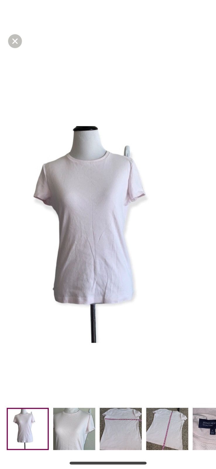 Jones New York Jones New York signature medium tee Size M / US 6-8 / IT 42-44 - 1 Thumbnail