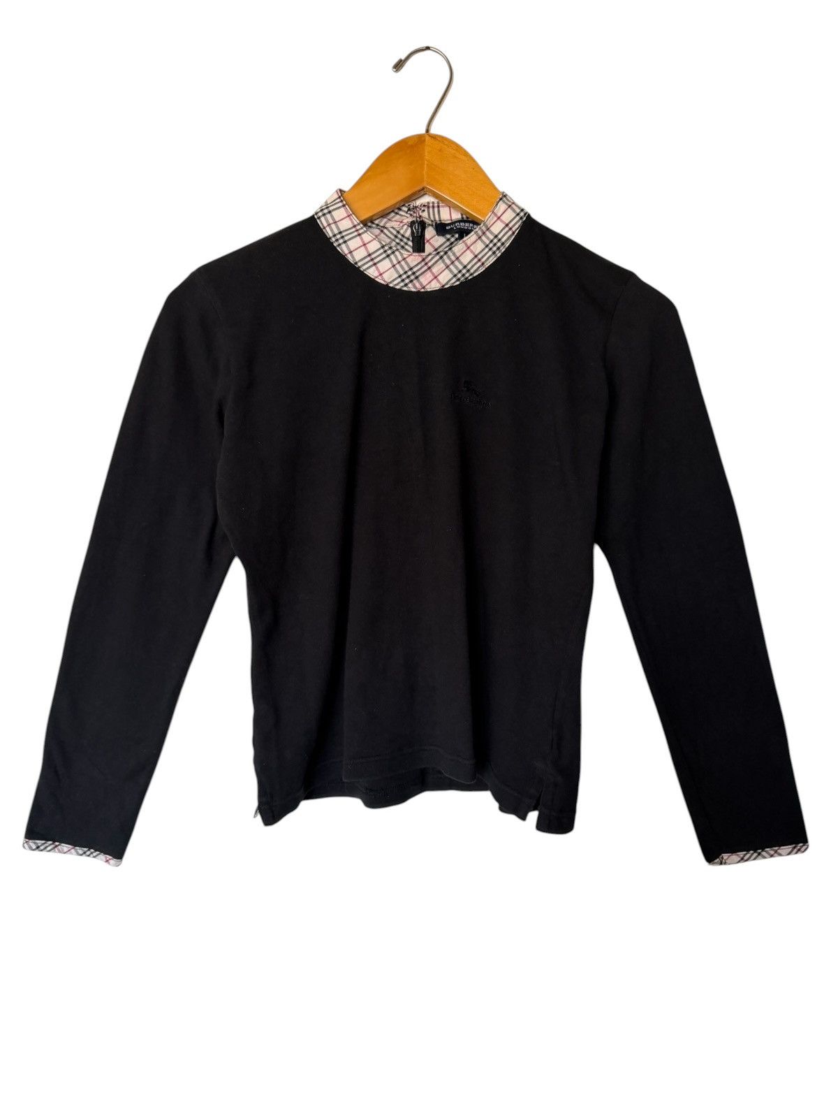 Burberry Vintage Burberry London Checkered Long Sleeve Shirt Size S / US 4 / IT 40 - 1 Thumbnail