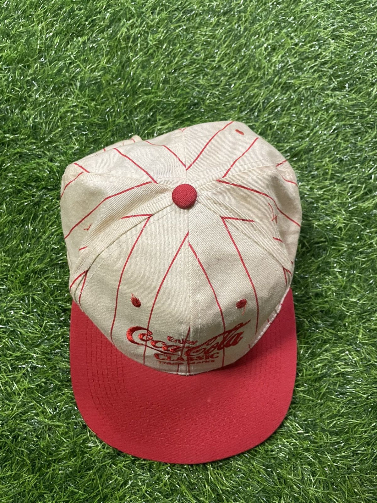 Coca Cola × Vintage Vintage Coca Cola SnapBack Hat Size ONE SIZE - 3 Thumbnail