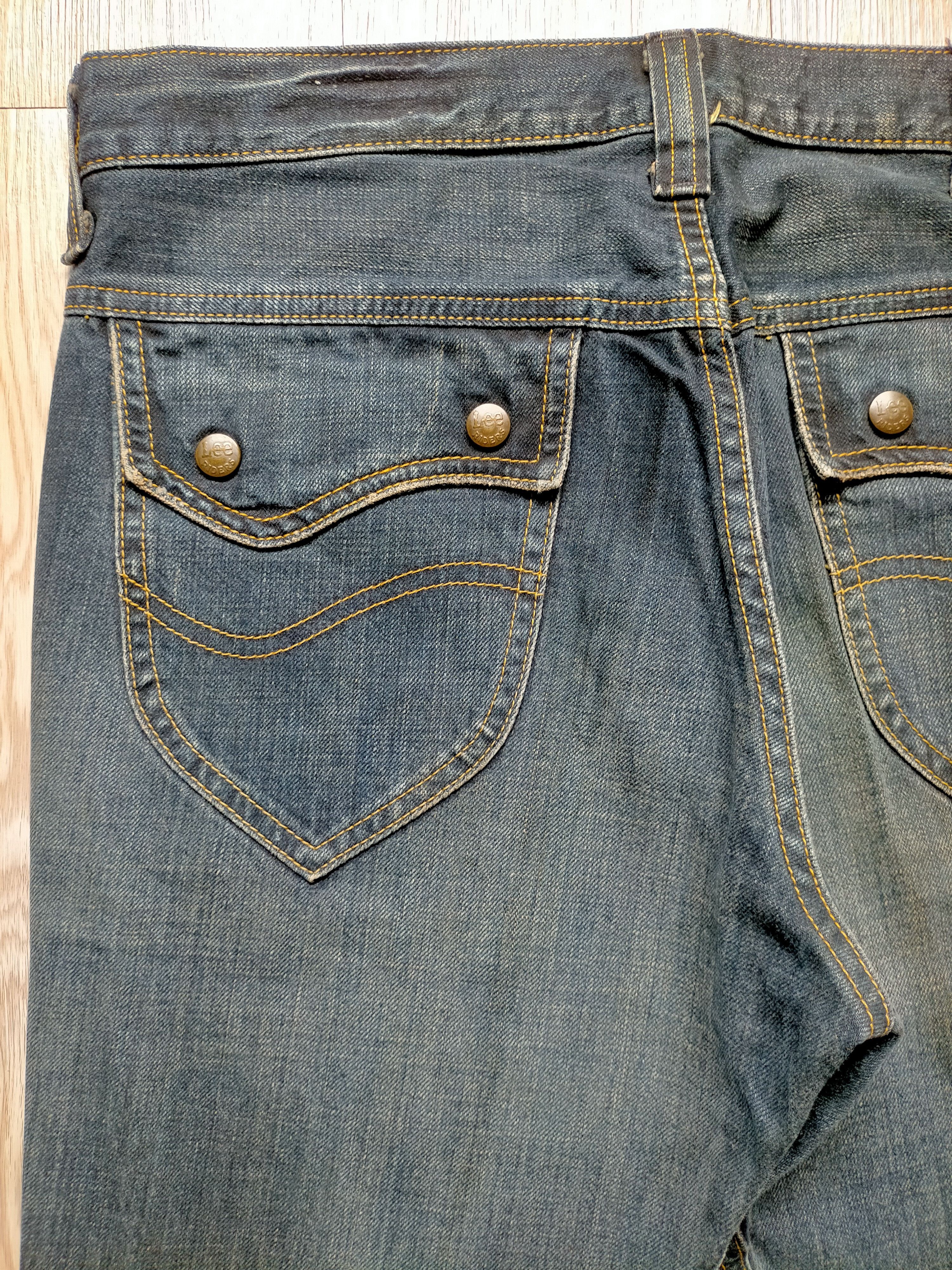 Lee Flare Jeans Lee Riders Boot cut Denim Size US 32 / EU 48 - 9 Thumbnail