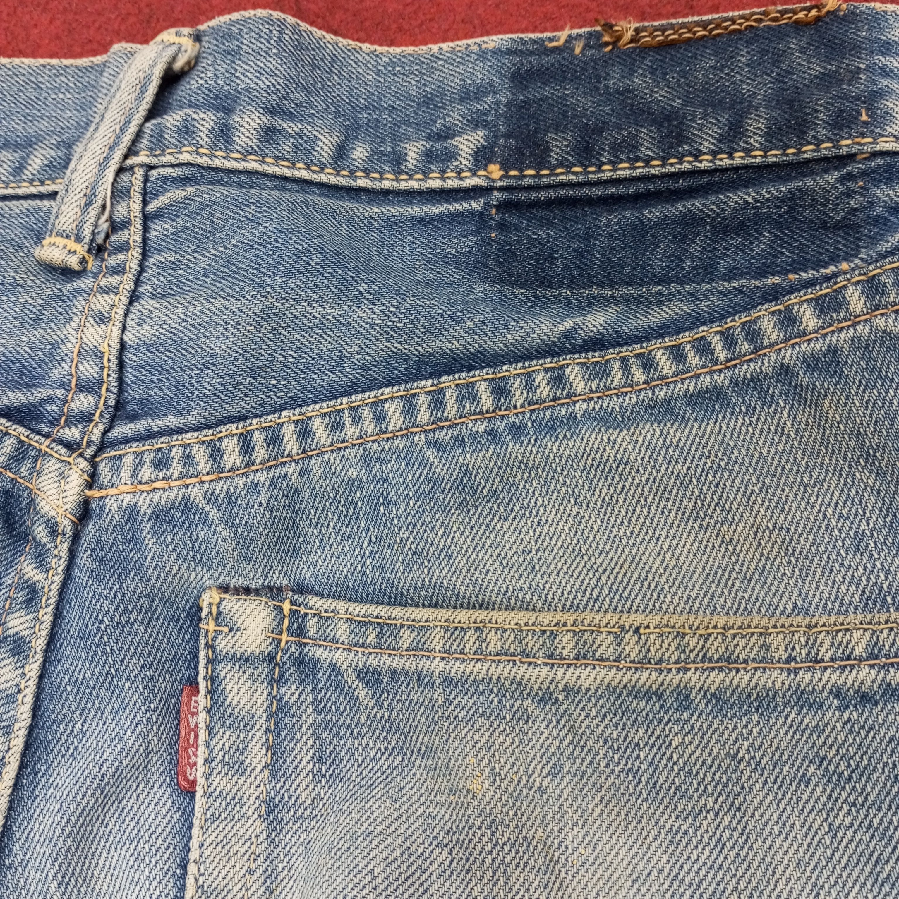 Evisu × Japanese Brand × Vintage Evisu Japanese Brand Fashion Style Custom Daicock Jeans Size US 27 - 15 Thumbnail