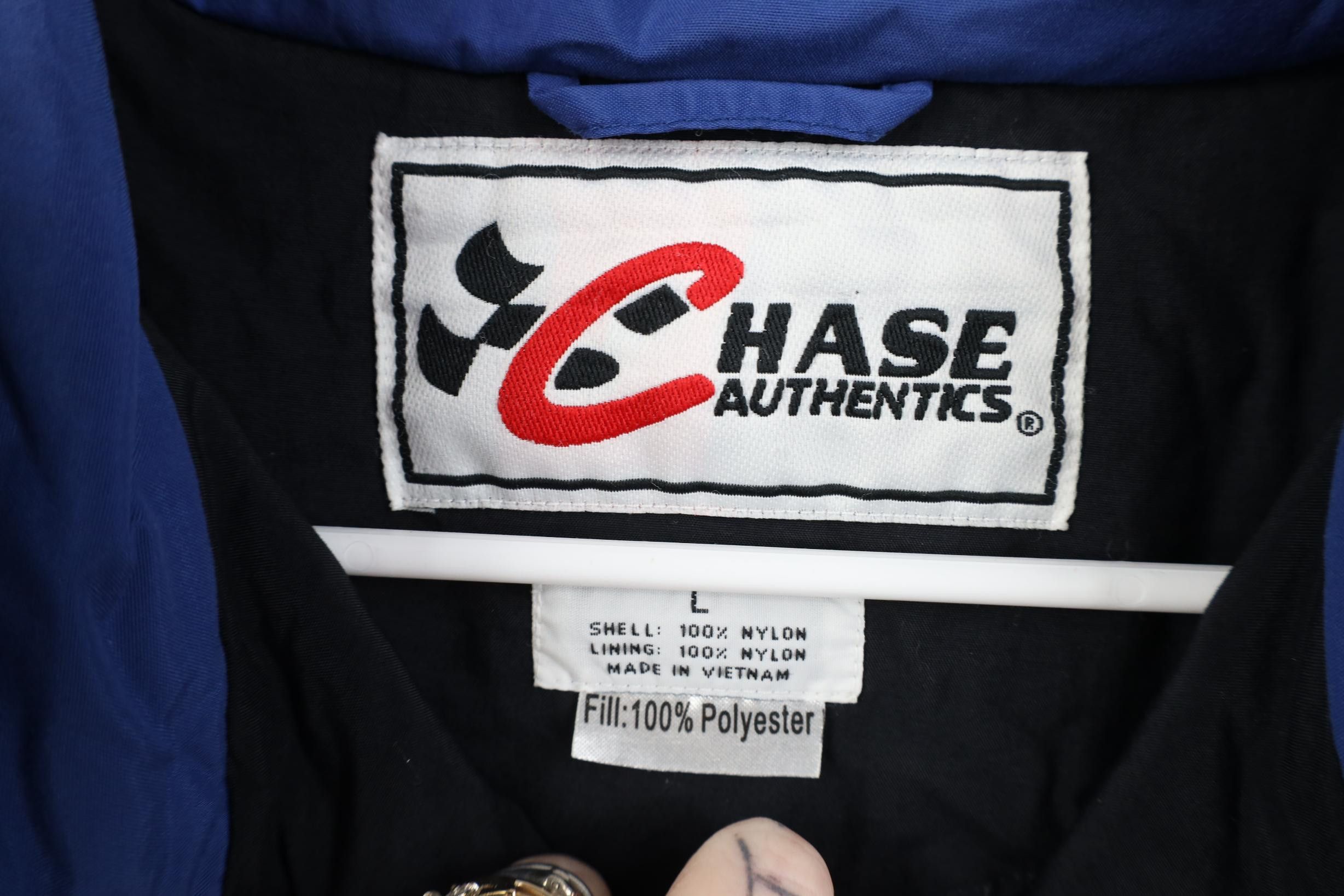Vintage Vintage 90s Y2K NASCAR Pfizer Racing Team Mark Martin Jacket Size US L / EU 52-54 / 3 - 12 Thumbnail