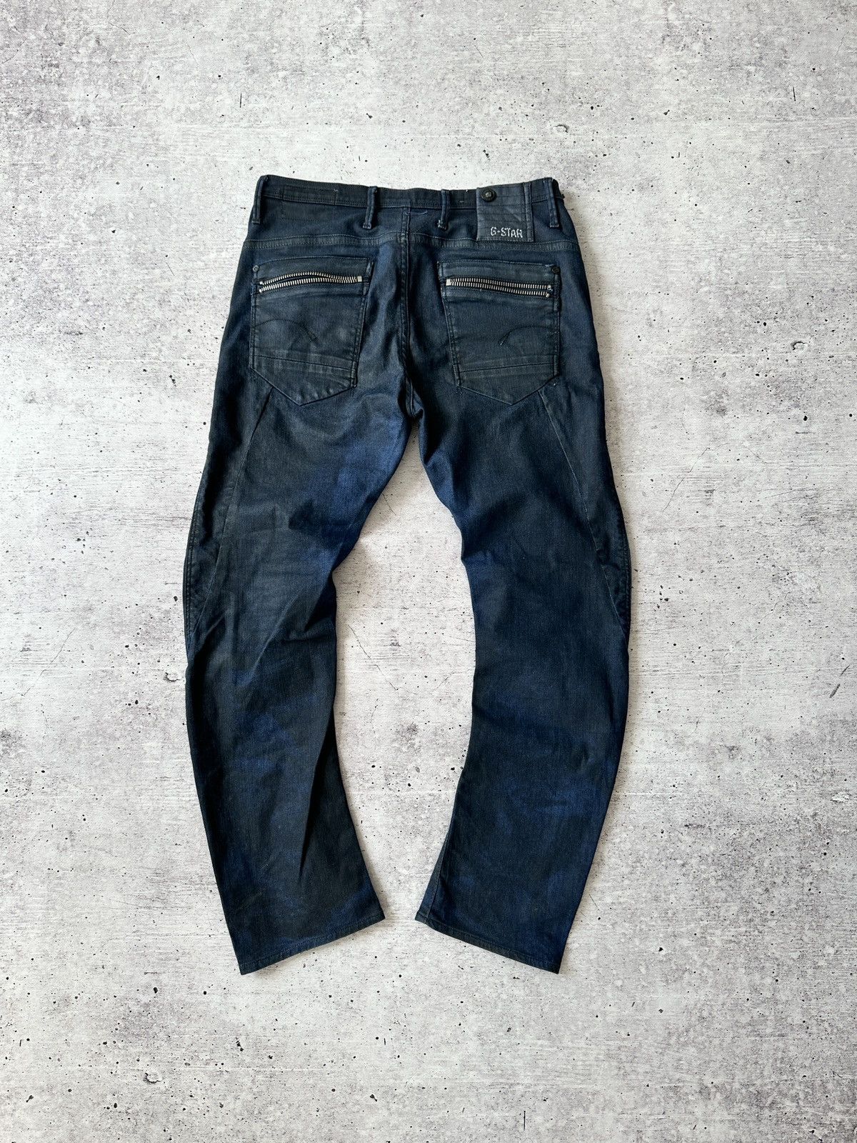 G-Star G Star Raw Ocean Loose Tapered Jeans Pants Size US 29 - 7 Thumbnail