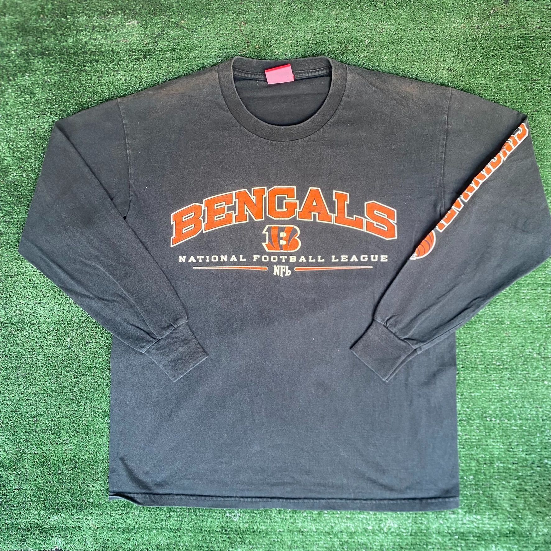 NFL × Vintage Vintage Y2K Cincinnati Bengals Shirt NFL Football Logo Tee Size US L / EU 52-54 / 3 - 1 Thumbnail