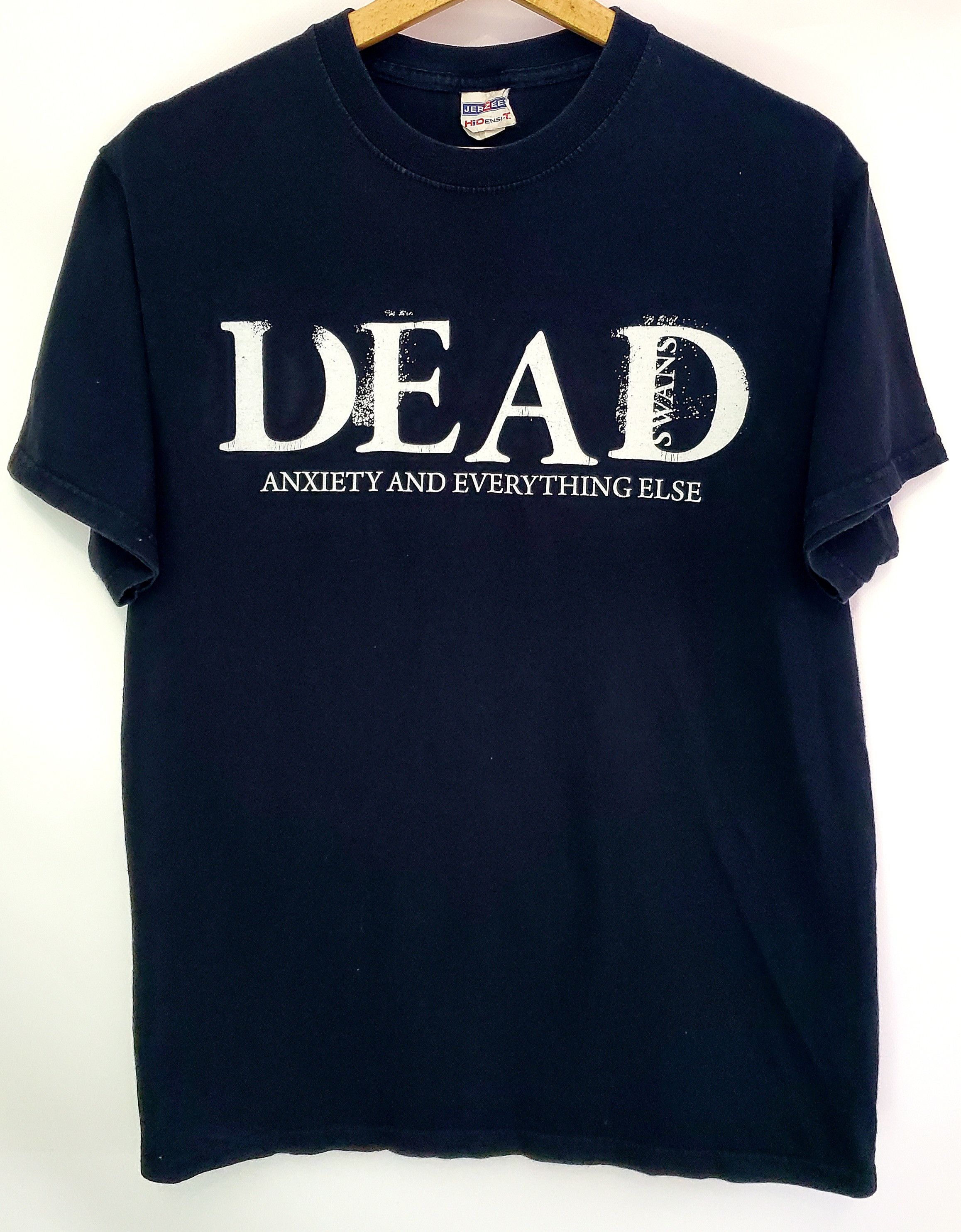 Vintage dead anxiety and everything else bridge nine shirt M