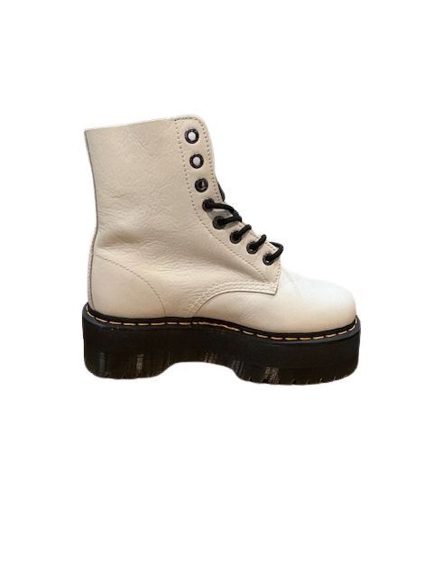 Dr. Martens Dr. Martens 1460 Max Leather Platform Boots – Size 9 Size US 9 / IT 39 - 1 Thumbnail