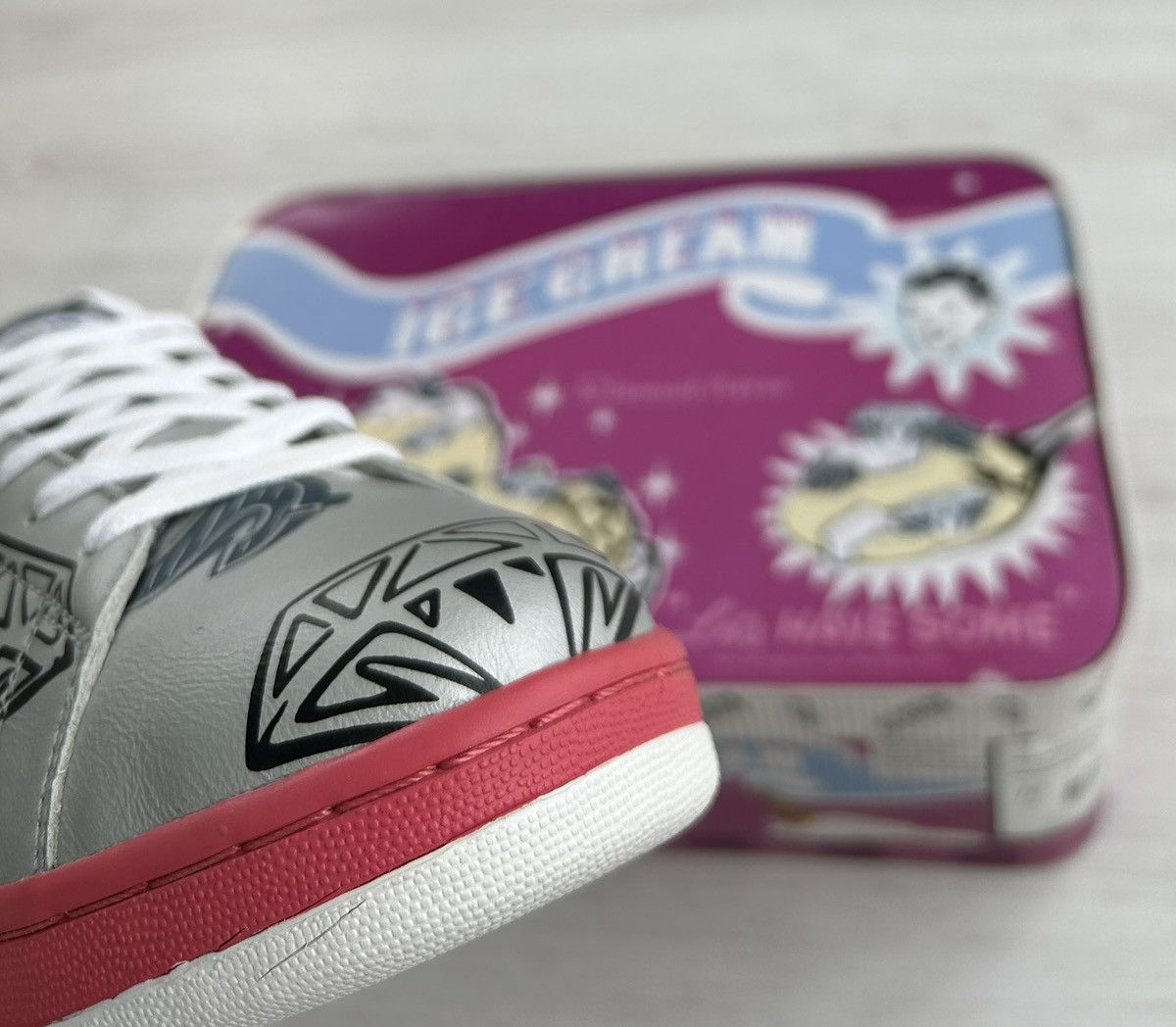 Icecream × Reebok VERY RARE OG REEBOK X BBC/ICE CREAM BWS BOUTIQUE Size US 10 / EU 43 - 15 Thumbnail