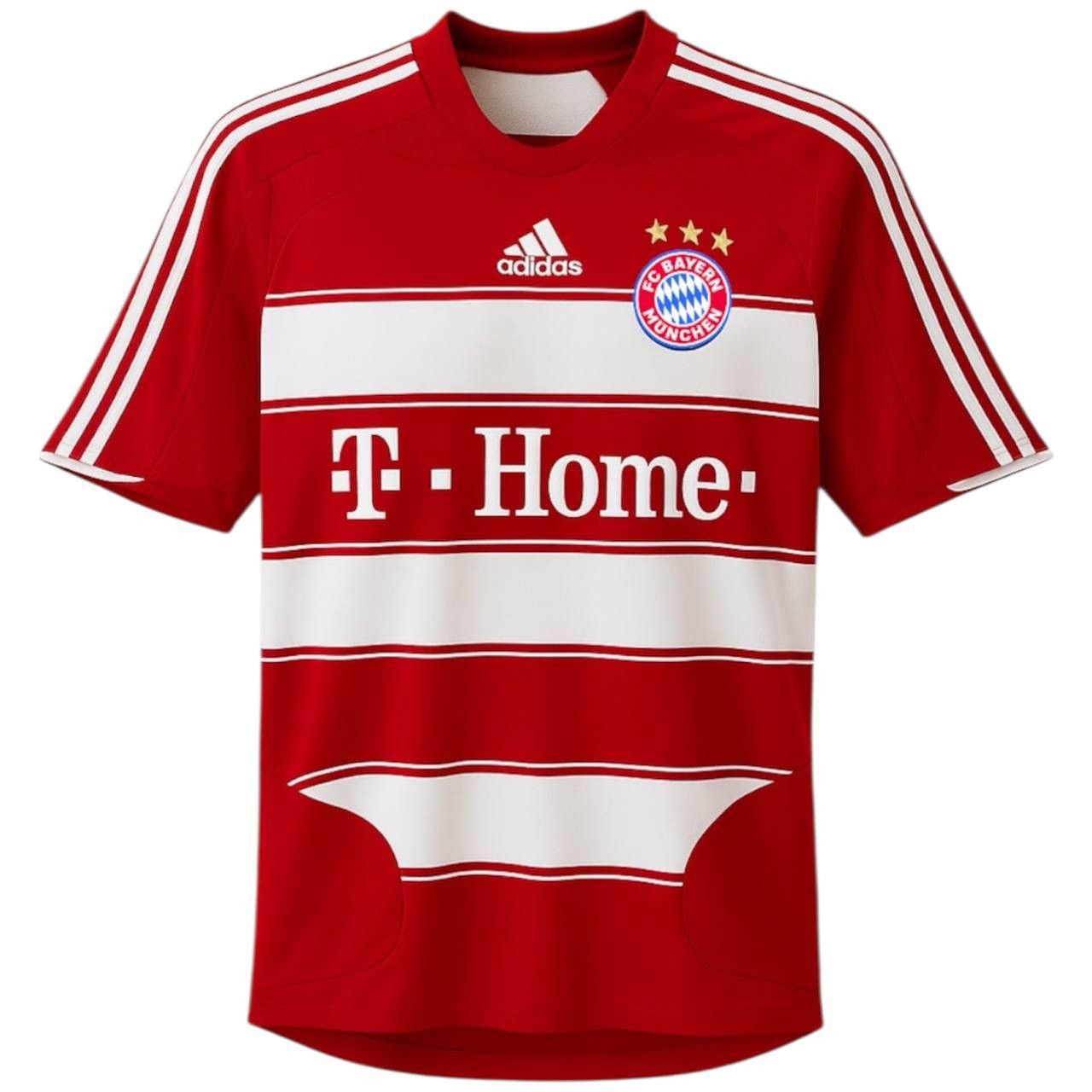 Adidas 2008/09 BAYERN MUNICH HOME SOCCER JERSEY FOOTBALL SHIRT SZ M Size US M / EU 48-50 / 2 - 1 Thumbnail